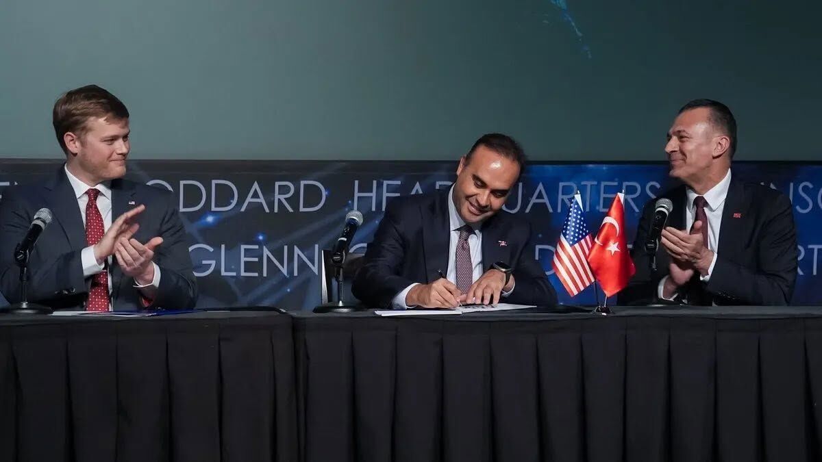 Türkiye 2027’De Ay Yolunda Artemis Anlaşmaları’na İmza Attı