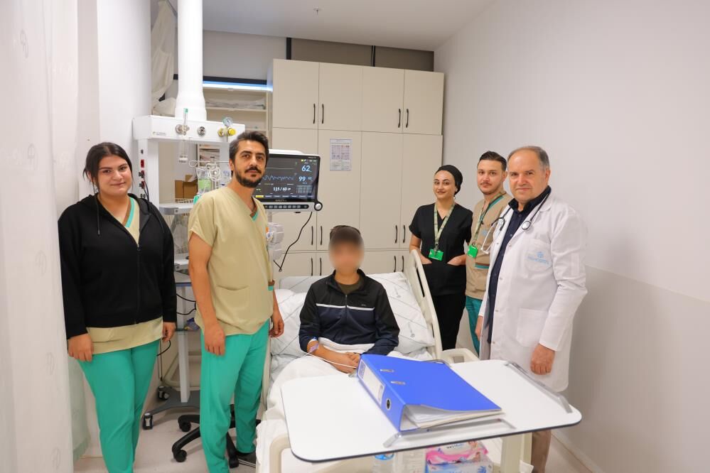 Tuz Ruhunu Su Zanneden 14 Yaşındaki Çocuk Ölümden Döndü 23