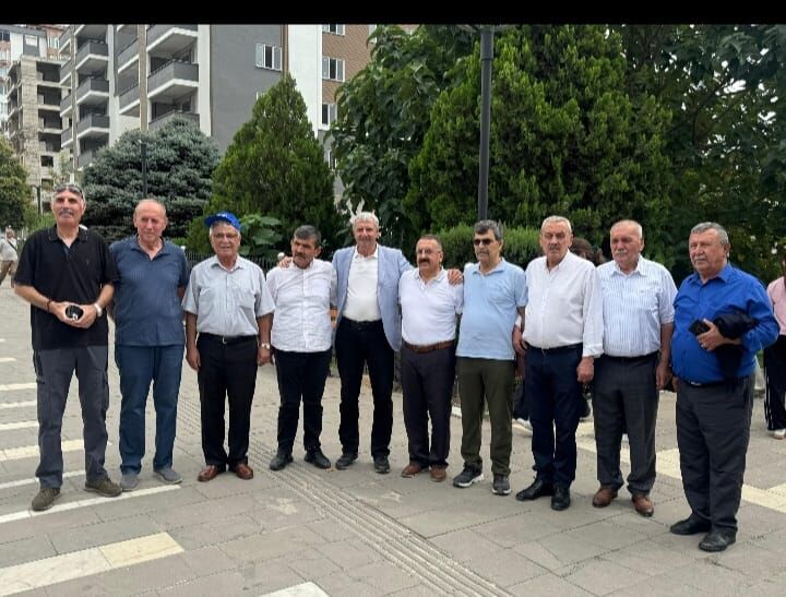 Akşehir Öğretmen Okulu Mezunları 50. Yıllarını Kahramanmaraş’ta Kutladı