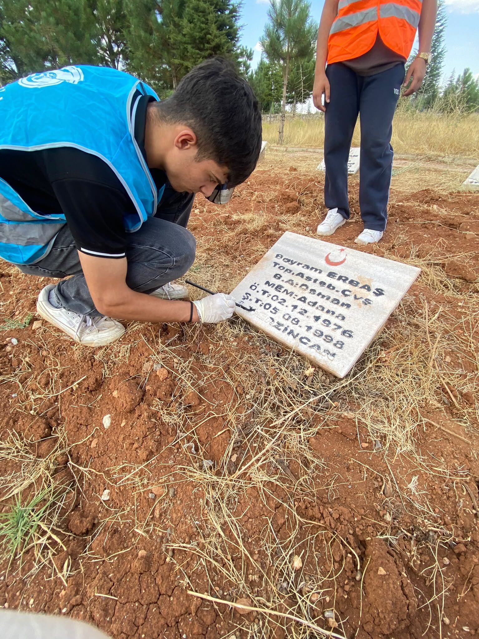 Afşin Ülkü Ocakları’ndan Gaziler Günü’nde Şehitlere Anlamlı Vefa-1