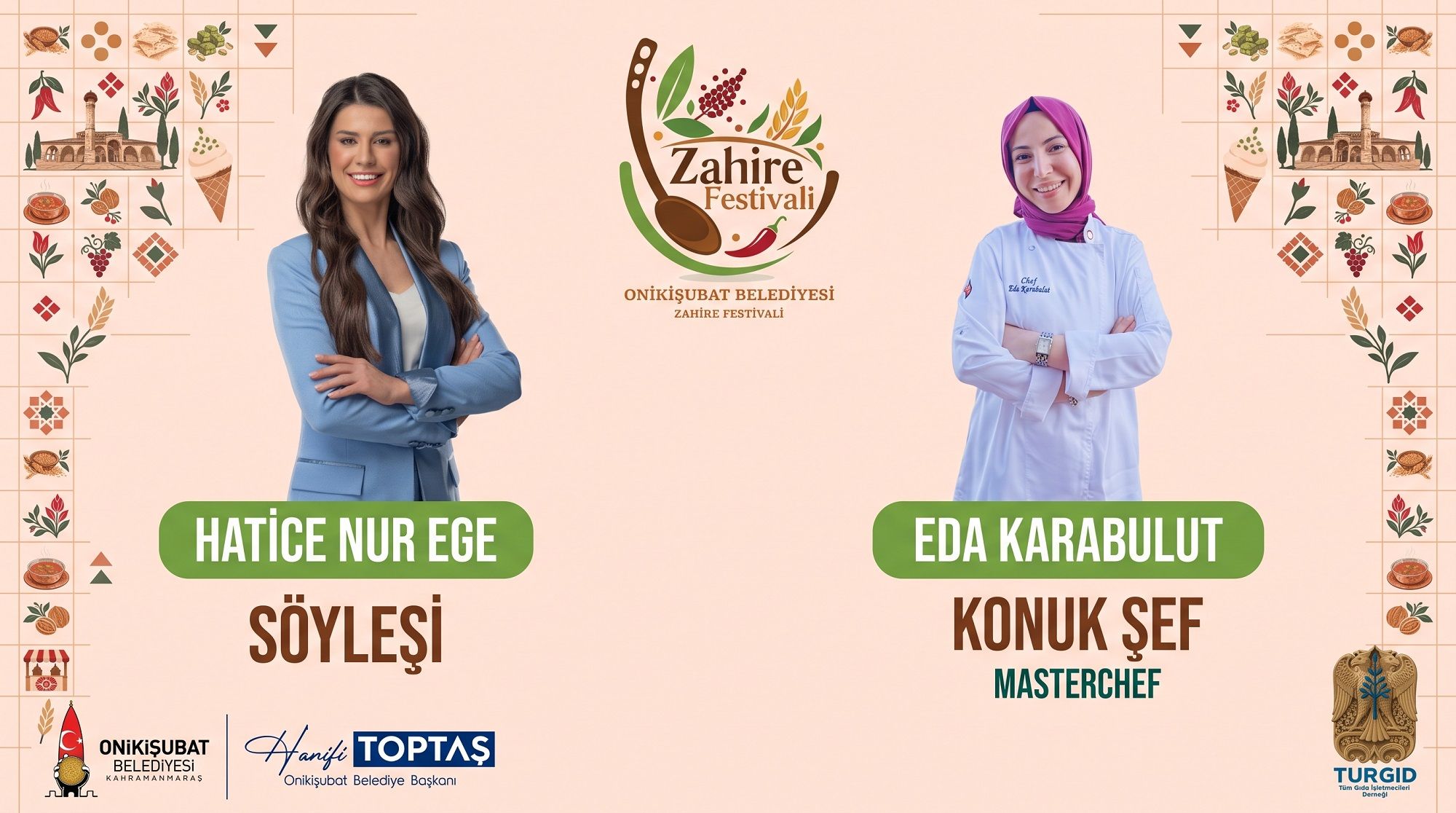 Kahramanmaraş’ta Zahire Festivali Heyecanı: Ünlü İsimler Sahne Alacak