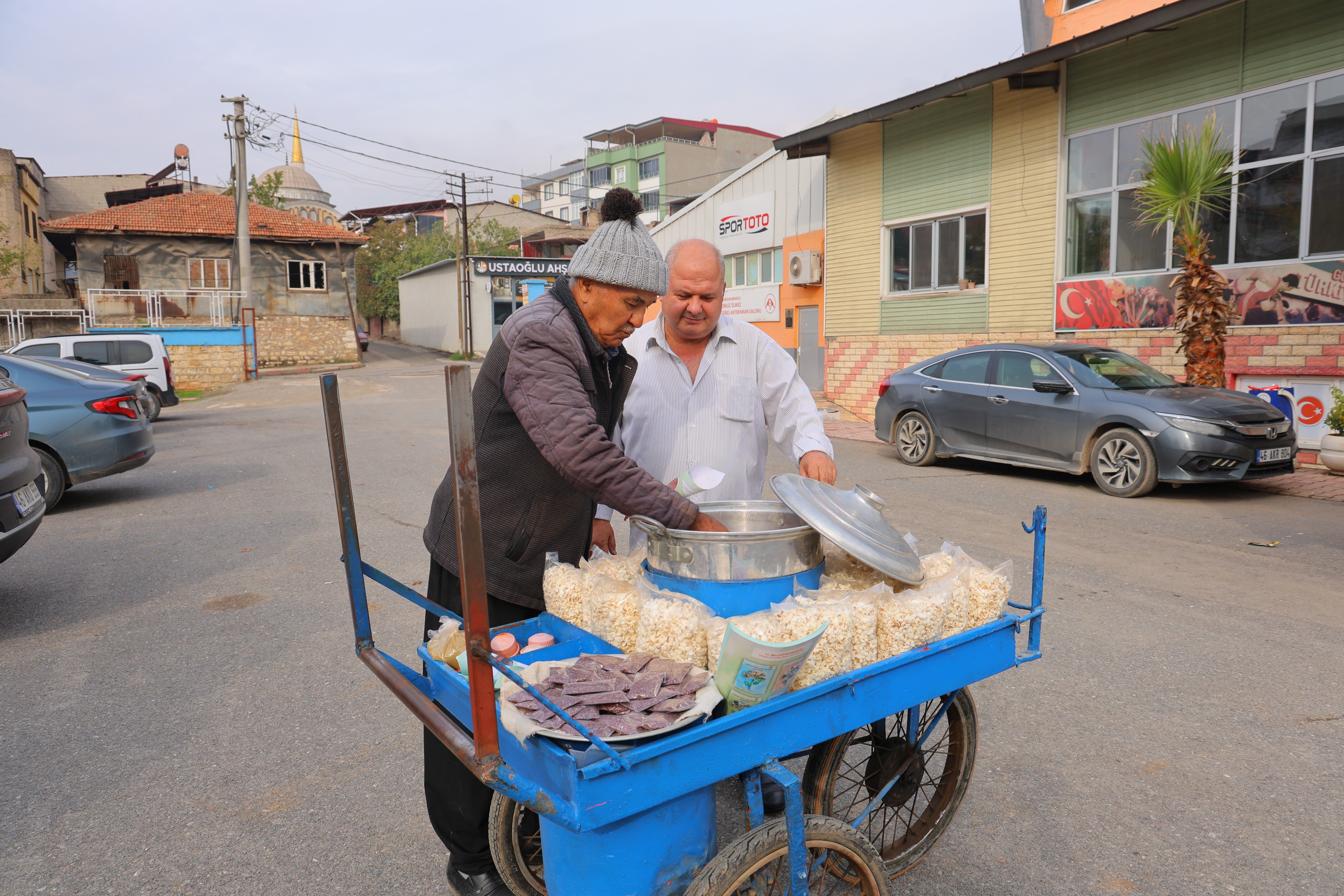 35 Yıldır Nohut Satarak 4 Katlı Ev Sahibi Oldu! (3)