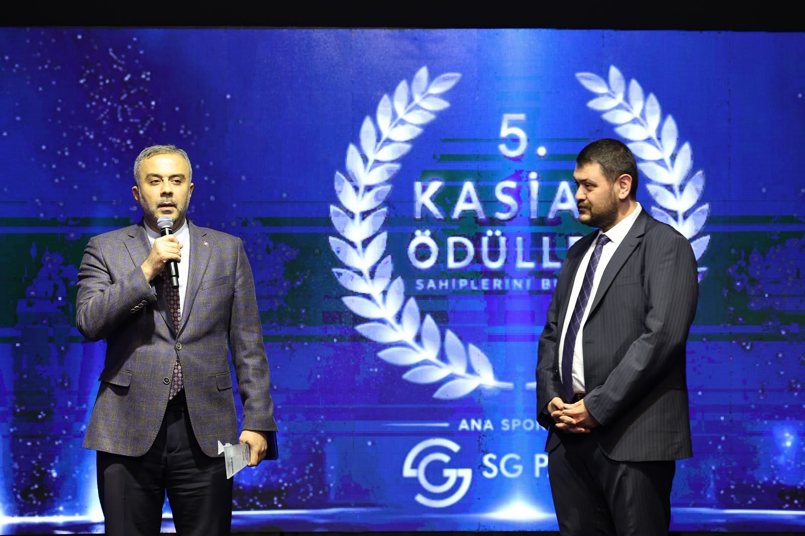 5. Kasi̇ad Ödülleri’nin En Özeli, Başkan Toptaş Ve Onikişubat Belediyesi’ne Verildi (2)