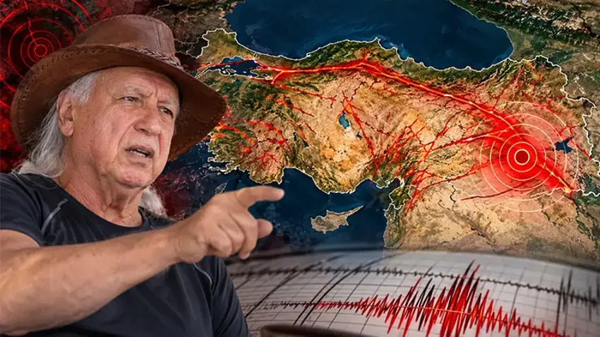 Şener Üşümezsoy’dan Deprem Açıklaması: 7 Büyüklüğü İçin Pamukkale-Denizli Hattını İşaret Etti
