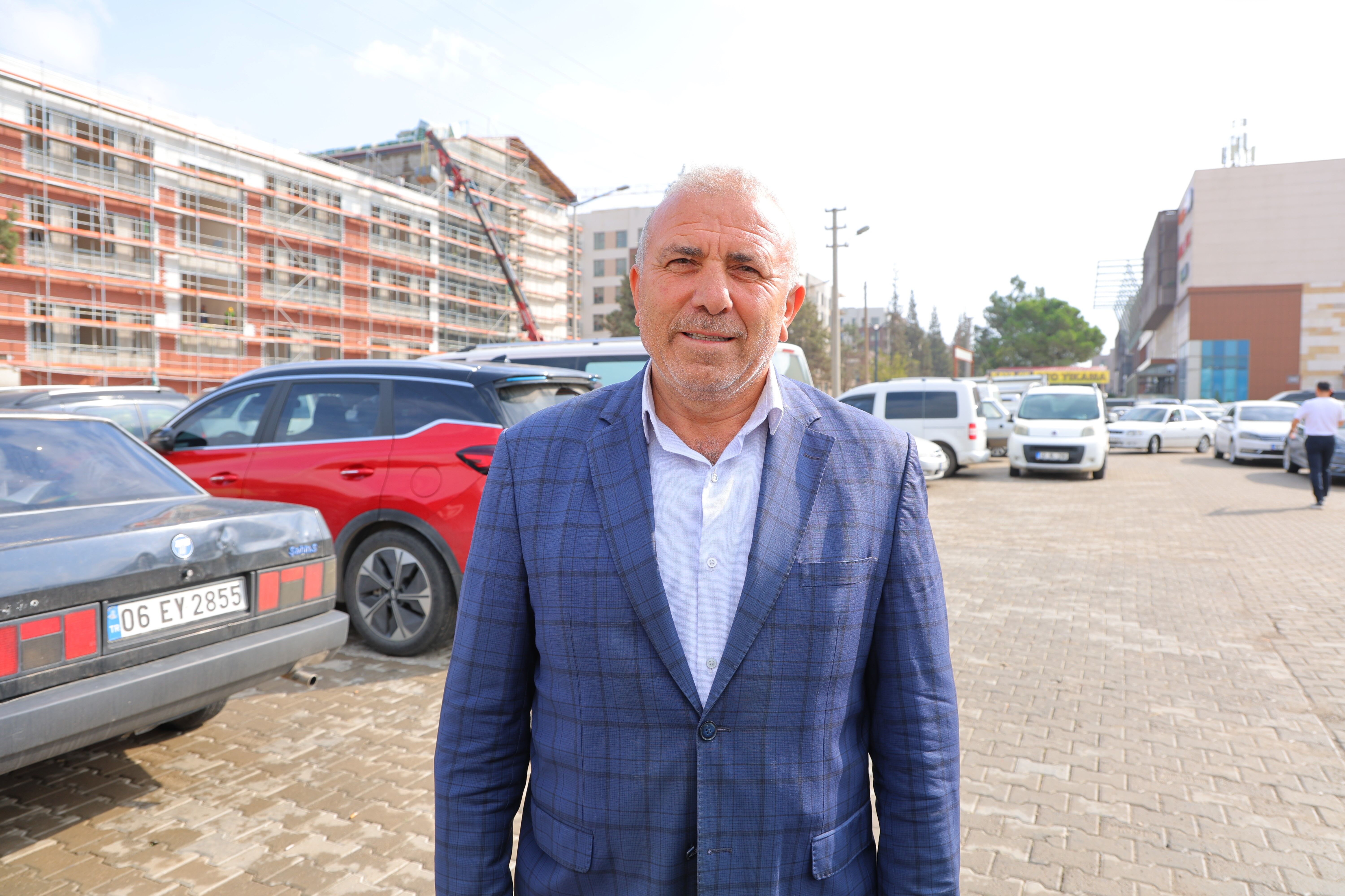 Deprem İzleri Yerini Yeni Yapılara Bıraktı