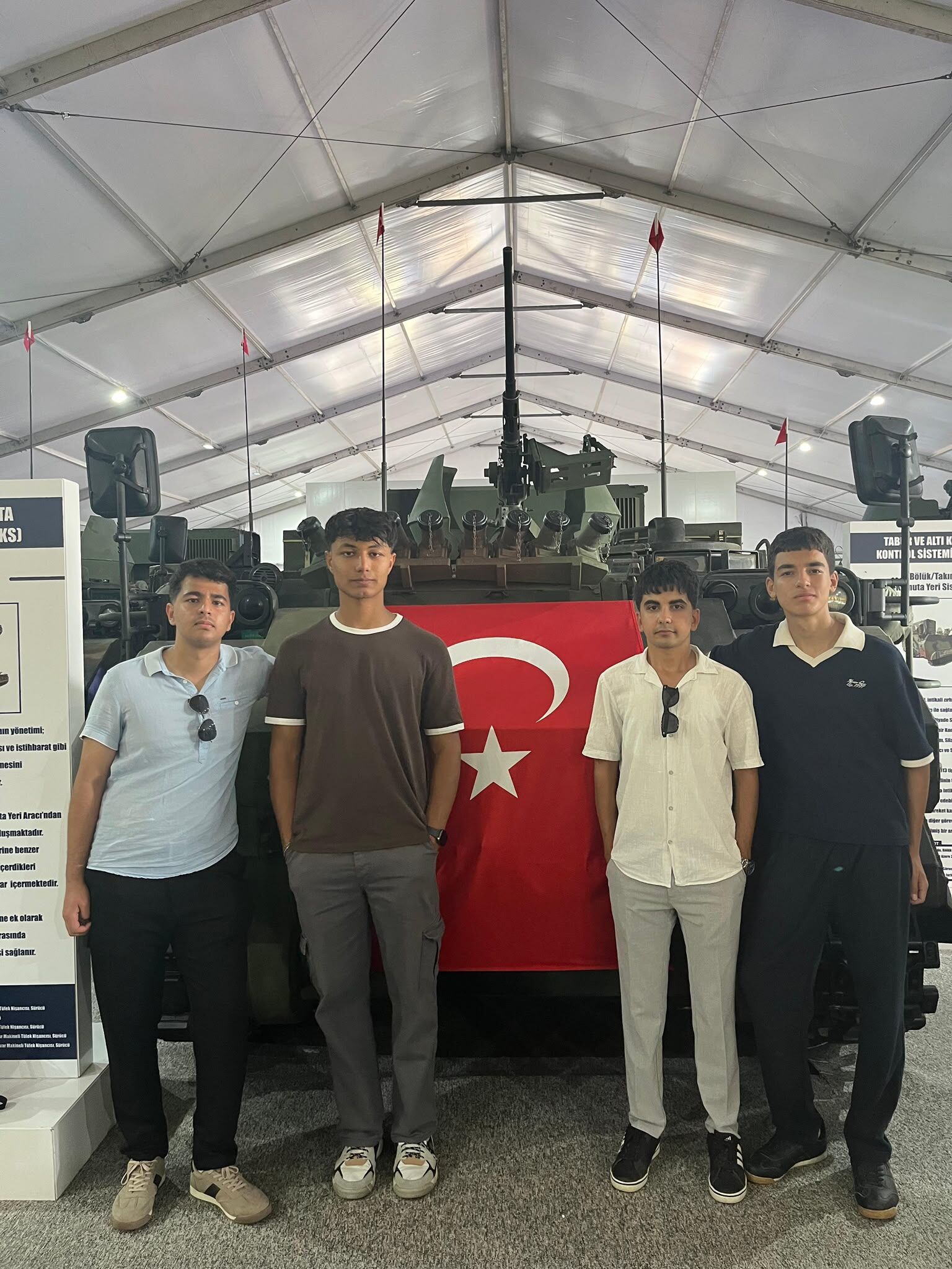 Afşin Anadolu Lisesi Öğrencileri Teknofest Heyecanını Yaşadı (4)