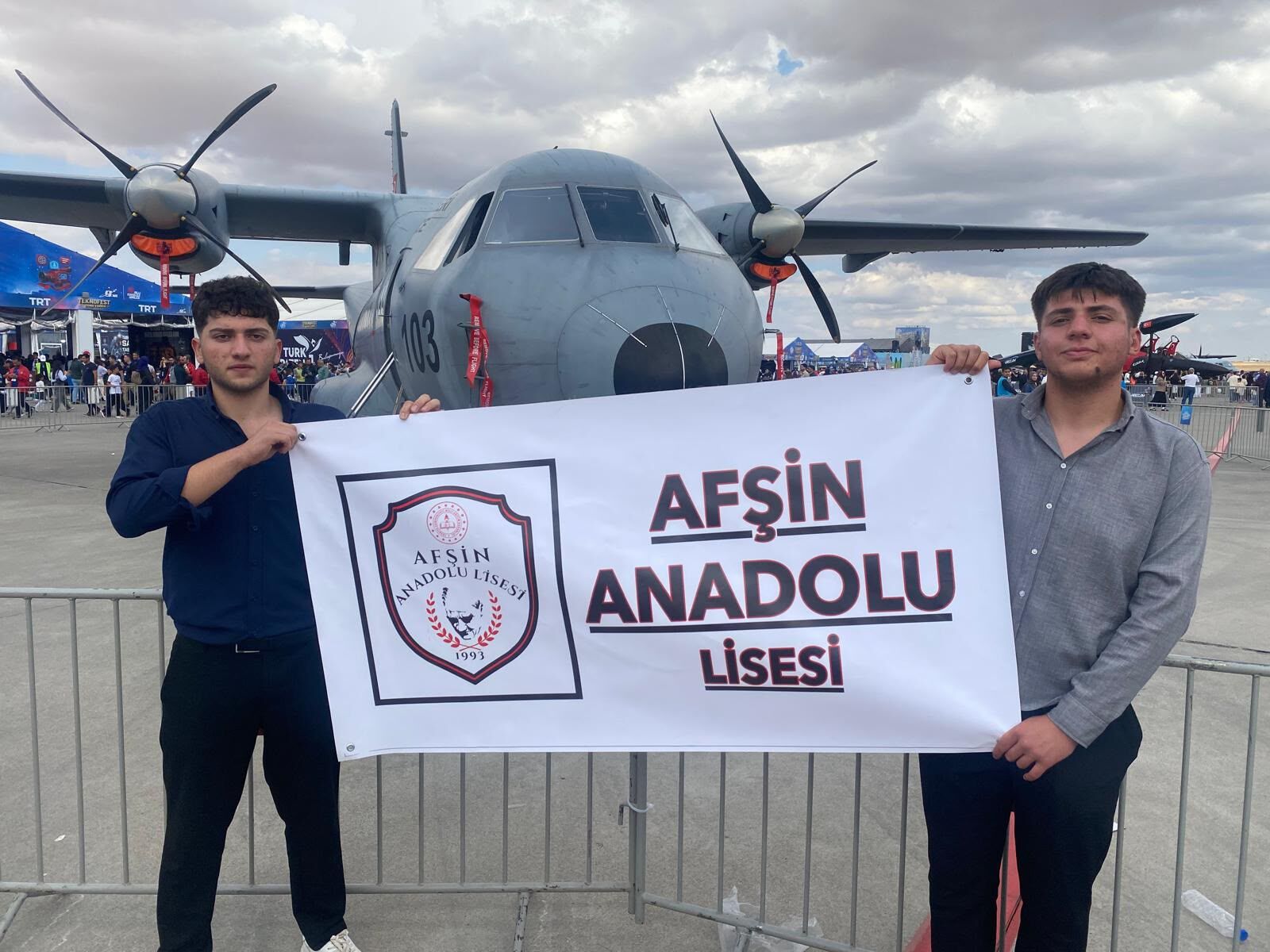Afşin Anadolu Lisesi Öğrencileri Teknofest Heyecanını Yaşadı (6)