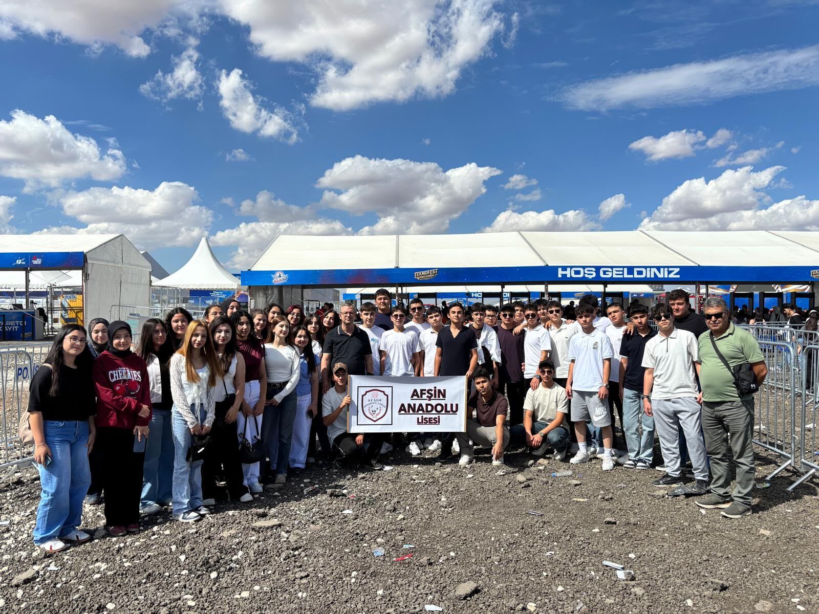 Afşin Anadolu Lisesi Öğrencileri Teknofest Heyecanını Yaşadı (7)