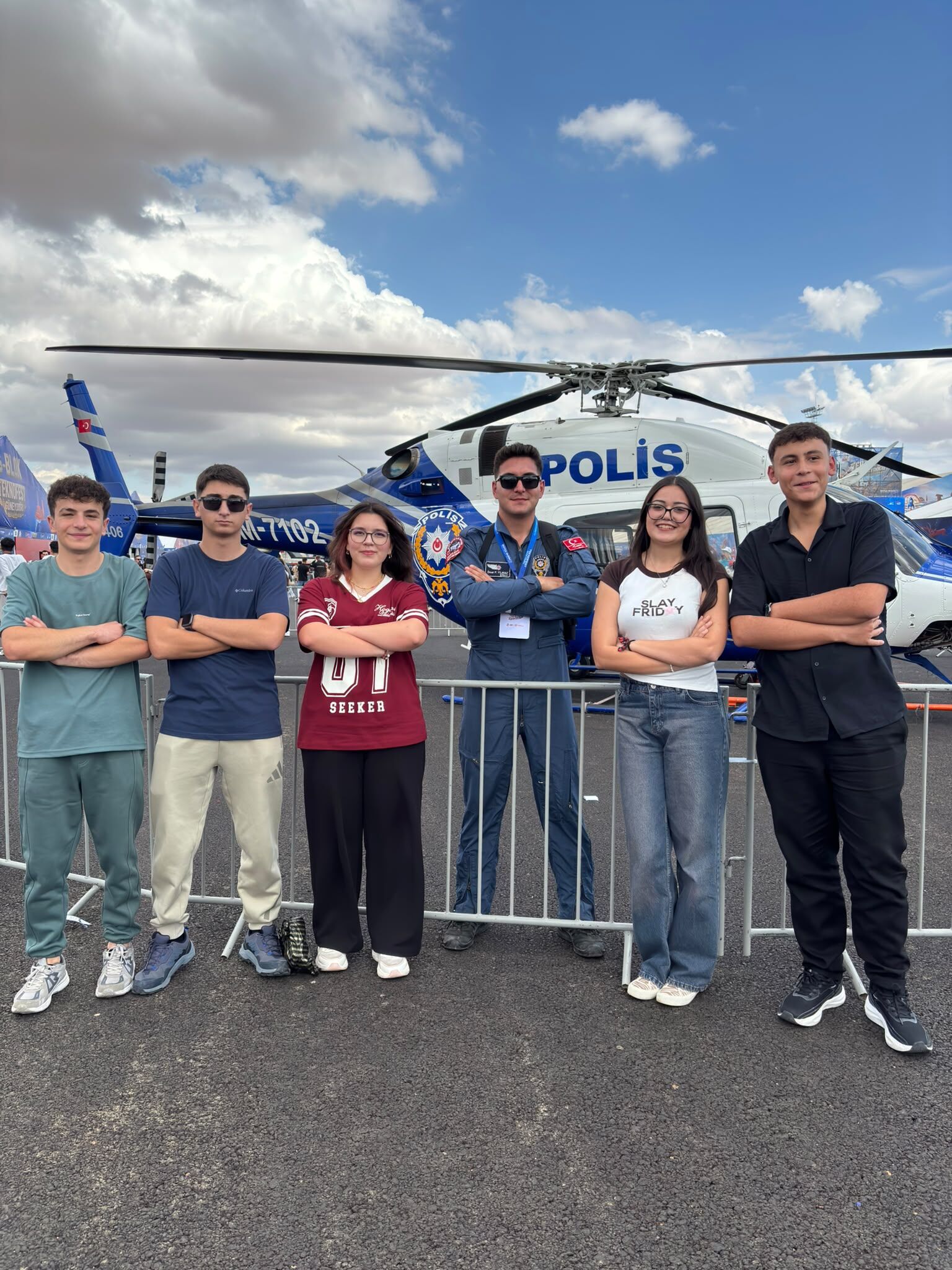Afşin Anadolu Lisesi Öğrencileri Teknofest Heyecanını Yaşadı (8)
