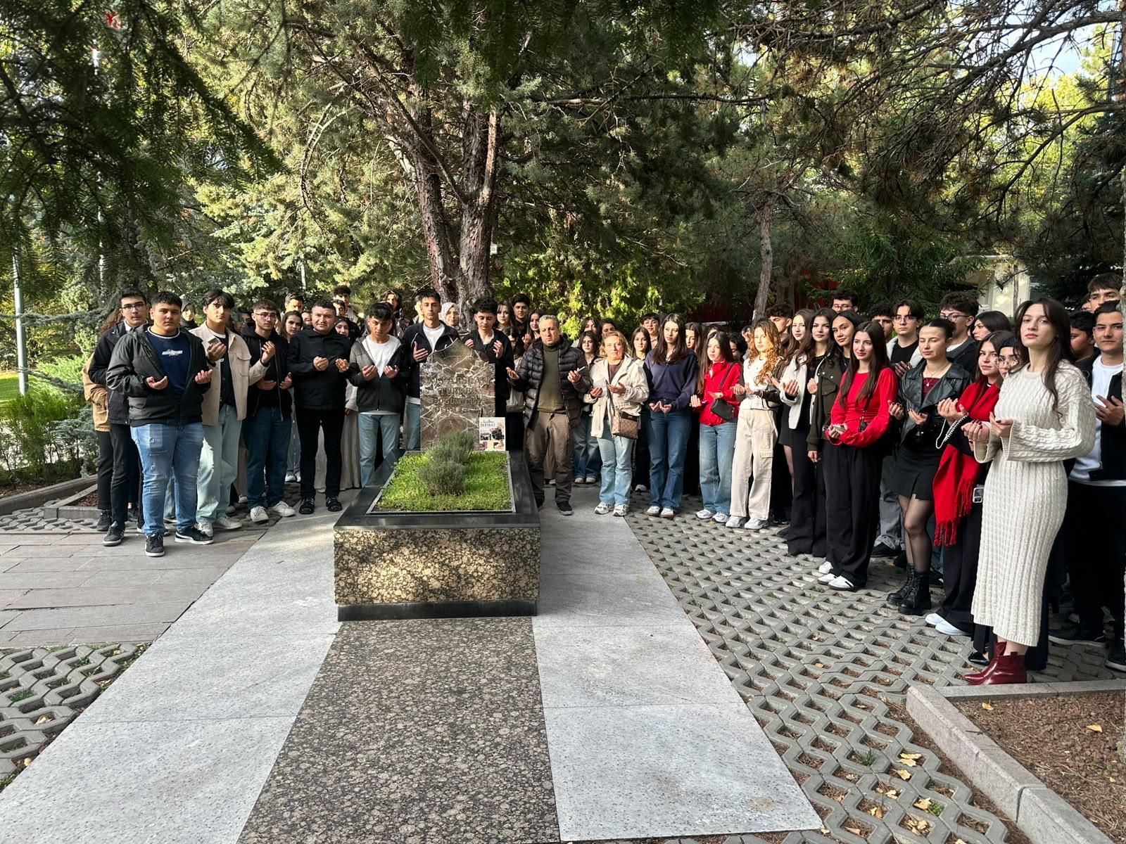Afşin Fen Lisesi Öğrencileri Ankara’da Tarih, Kültür Ve Bilimle Buluştu (2)