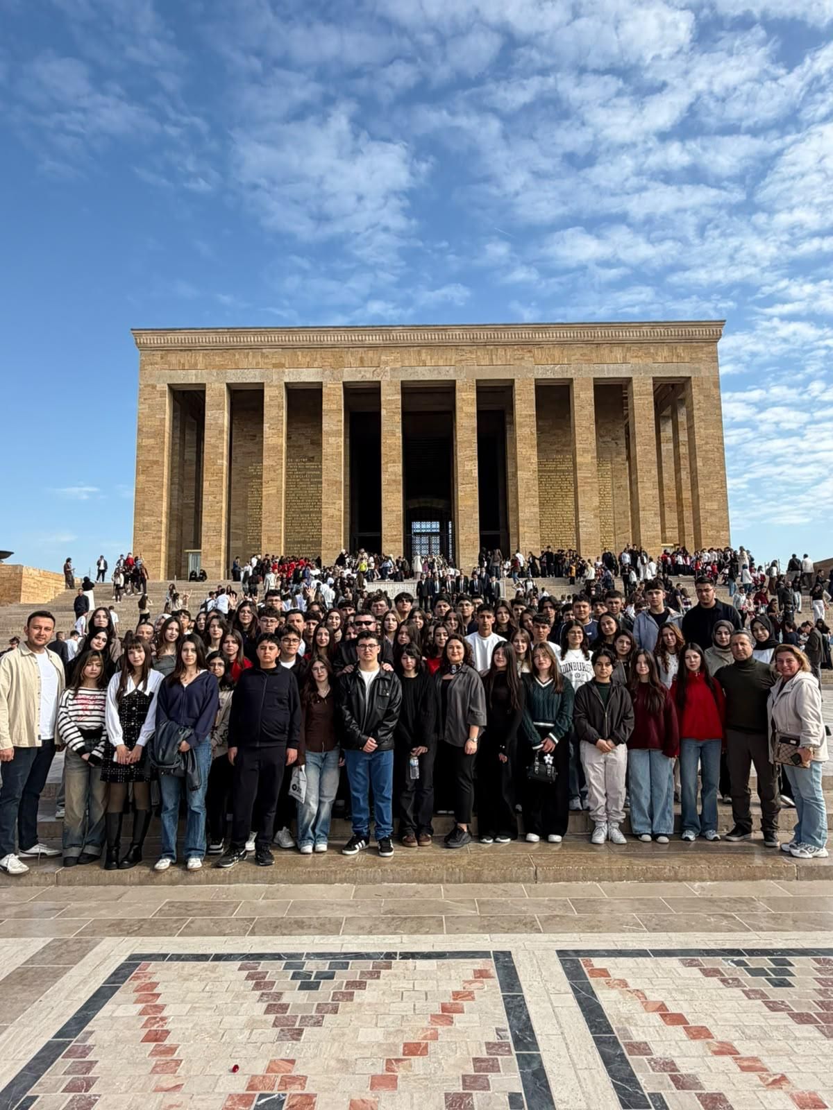 Afşin Fen Lisesi Öğrencileri Ankara’da Tarih, Kültür Ve Bilimle Buluştu (3)
