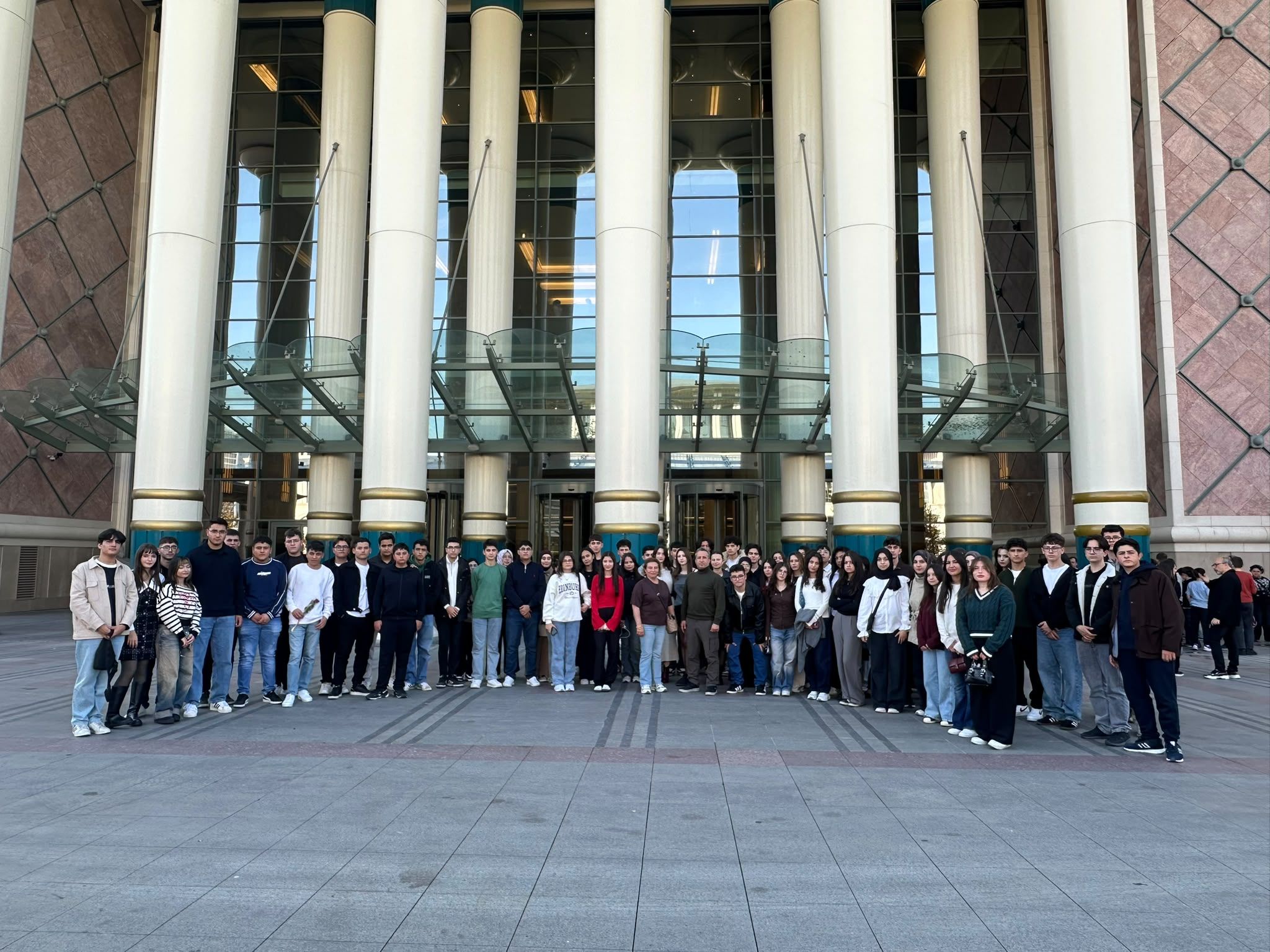 Afşin Fen Lisesi Öğrencileri Ankara’da Tarih, Kültür Ve Bilimle Buluştu (6)