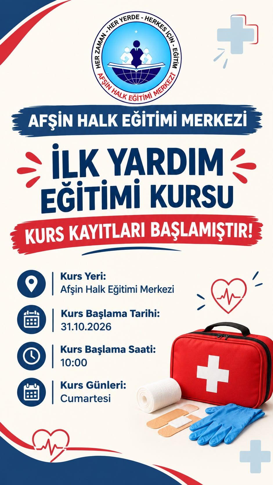 Afşin Halk Eğitimi Merkezinde 4 Yeni Kurs Açılıyor (3)