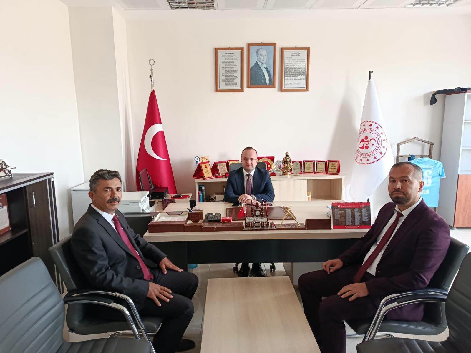 Afşin Kaymakamı Arslantürk’ten Gençlik Ve Spor Kurumlarına Ziyaret2