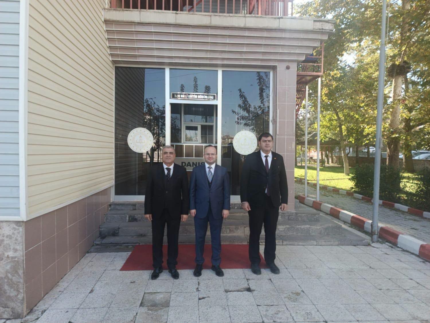 Afşin Kaymakamı Arslantürk’ten Kurum Müdürlerine Ziyaret