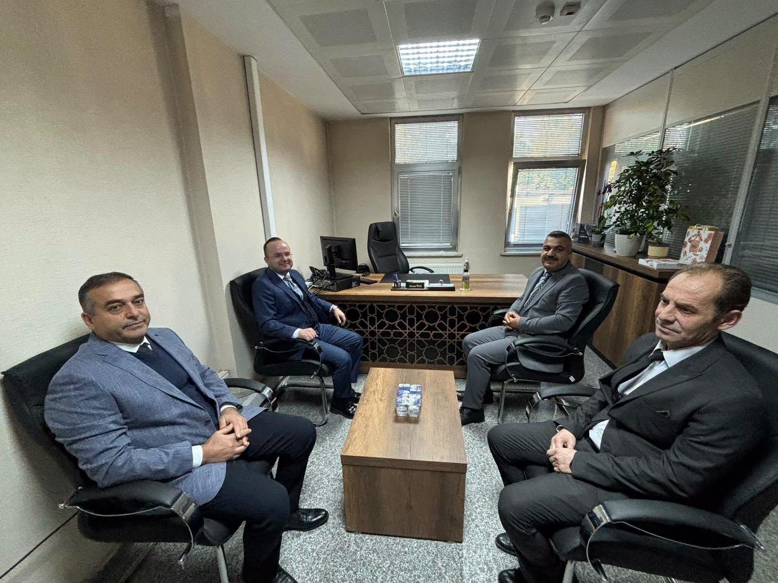 Afşin Kaymakamı Arslantürk’ten Kurum Müdürlerine Ziyaret4