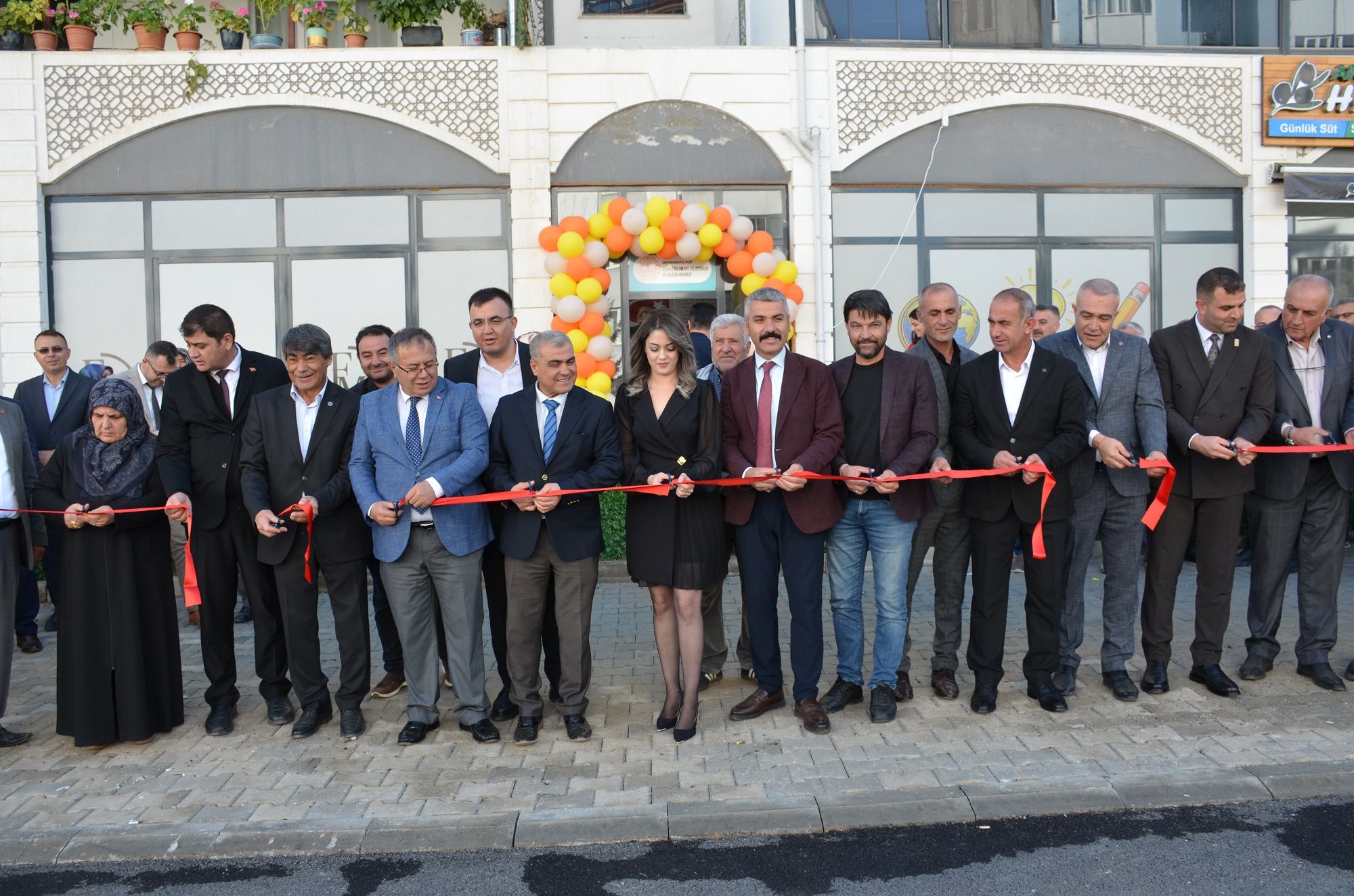Afşin Özel Fm Sosyal Etkinlik Ve Gelişim Merkezi Açıldı (17)