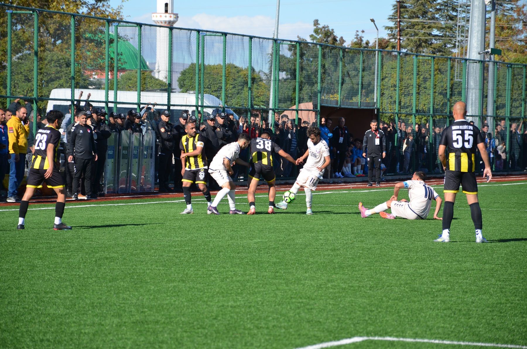 Afşin Spor Sezona Galibiyetle Başladı İlk Maçında 2 1 Kazandı (1)