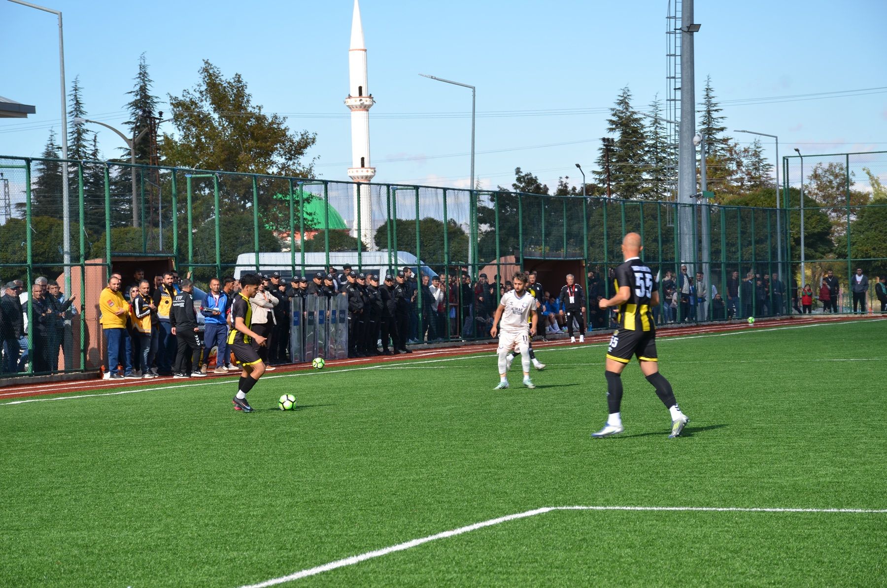 Afşin Spor Sezona Galibiyetle Başladı İlk Maçında 2 1 Kazandı (13)