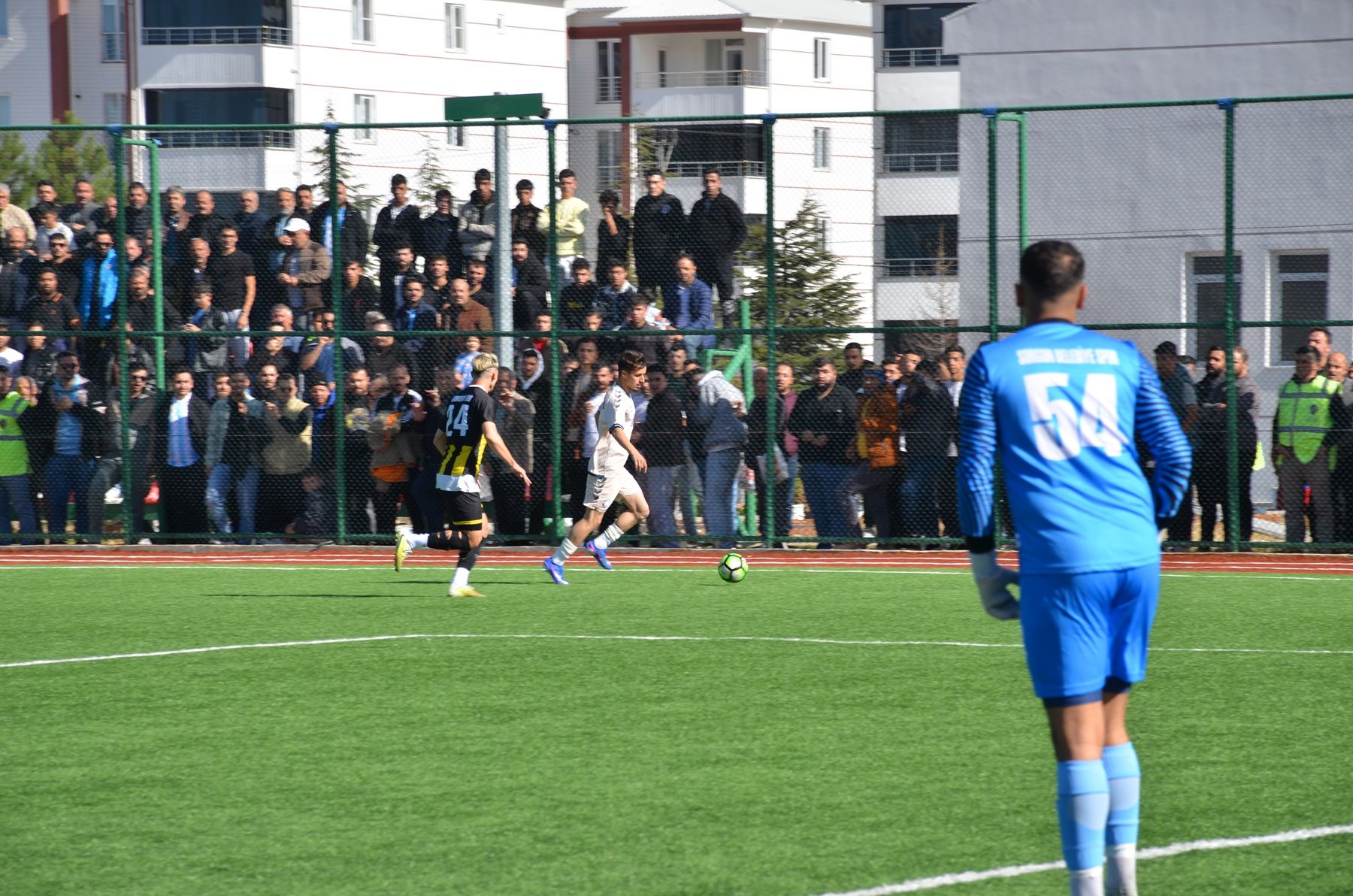 Afşin Spor Sezona Galibiyetle Başladı İlk Maçında 2 1 Kazandı (14)