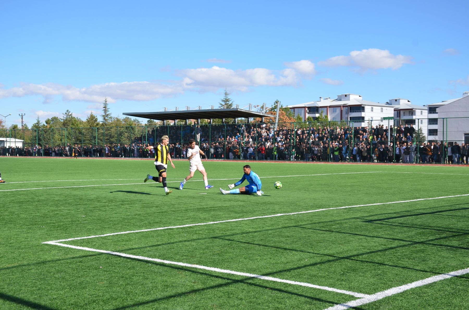 Afşin Spor Sezona Galibiyetle Başladı İlk Maçında 2 1 Kazandı (15)