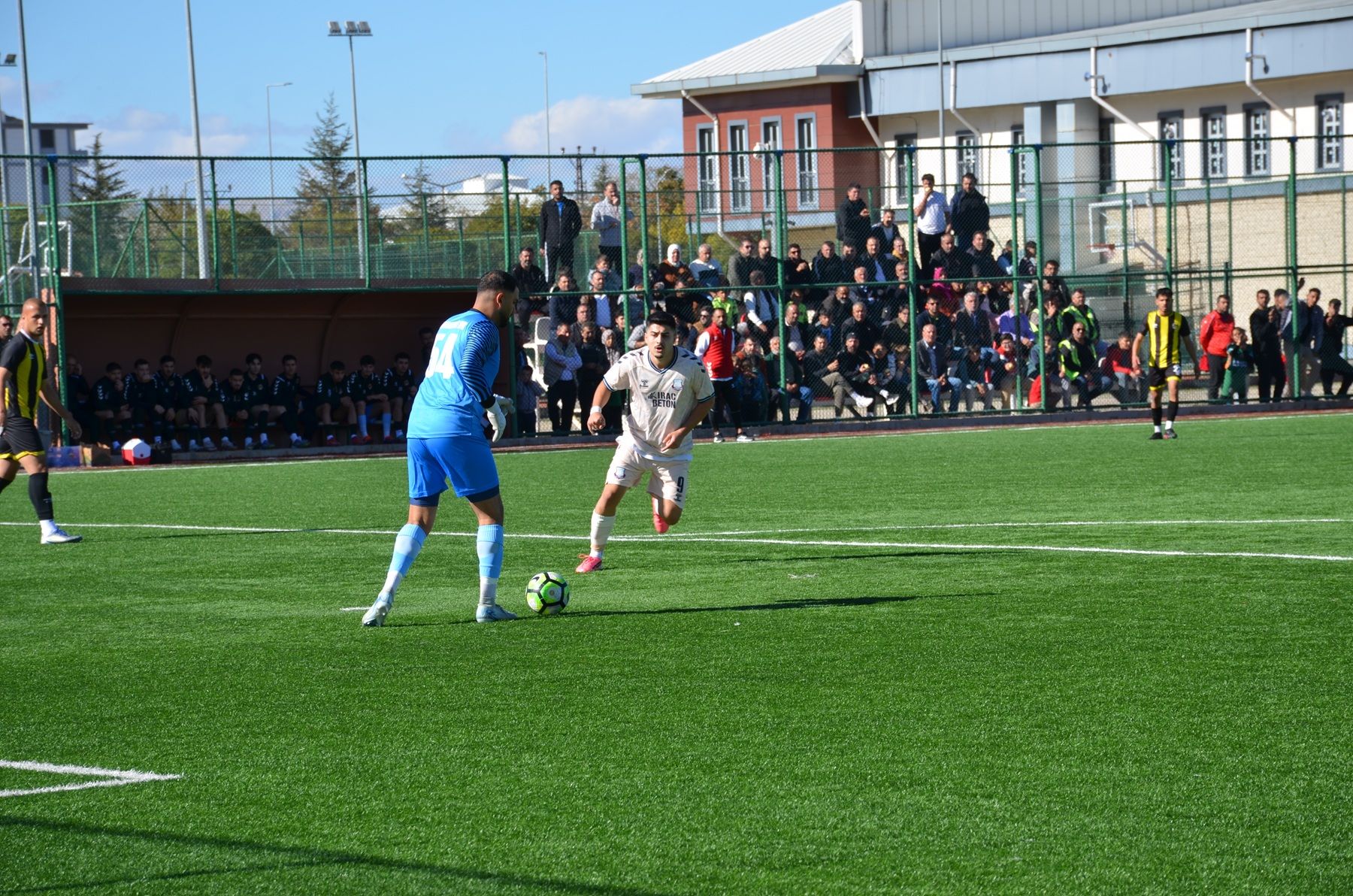 Afşin Spor Sezona Galibiyetle Başladı İlk Maçında 2 1 Kazandı (17)