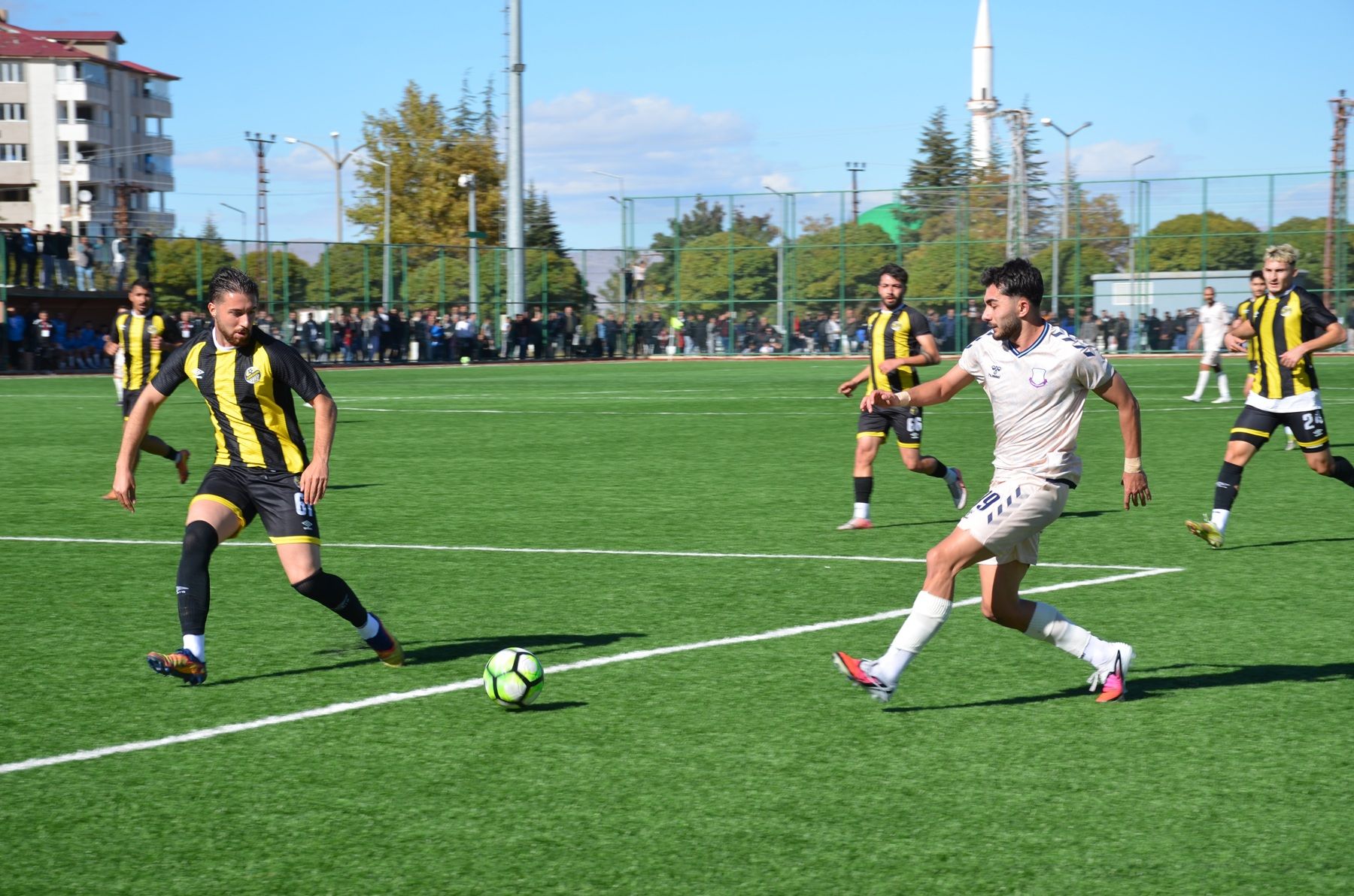 Afşin Spor Sezona Galibiyetle Başladı İlk Maçında 2 1 Kazandı (20)