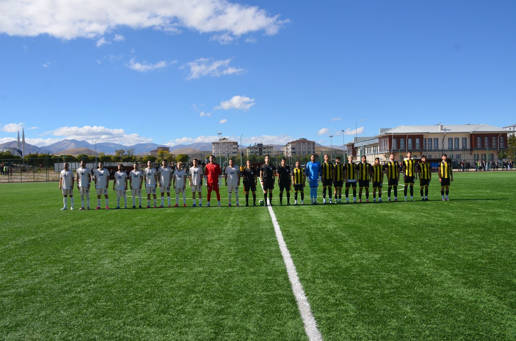 Afşin Spor Sezona Galibiyetle Başladı İlk Maçında 2 1 Kazandı (3)