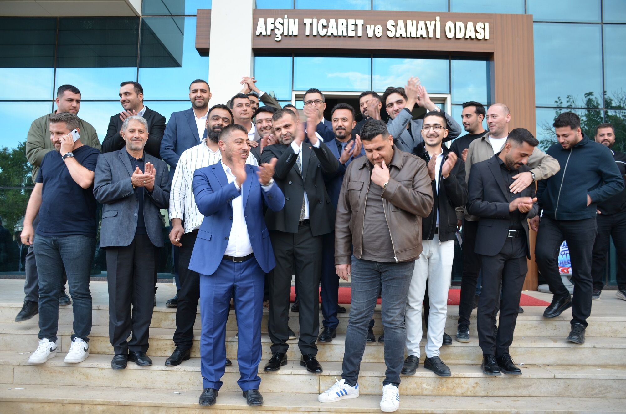 Afşin Ticaret Ve Sanayi Odası’nda Yeni Başkanı Furkan Osman Karatut Oldu (10)