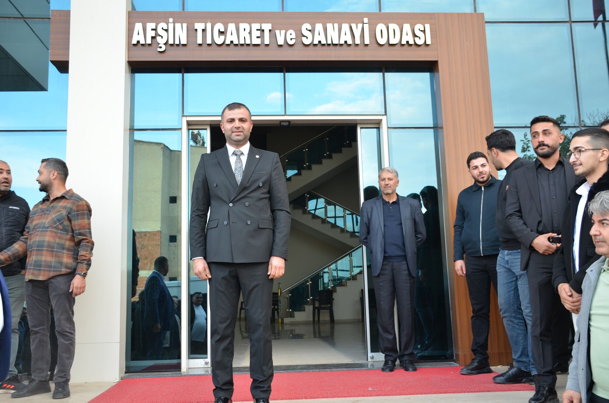 Afşin Ticaret Ve Sanayi Odası’nda Yeni Başkanı Furkan Osman Karatut Oldu (12)