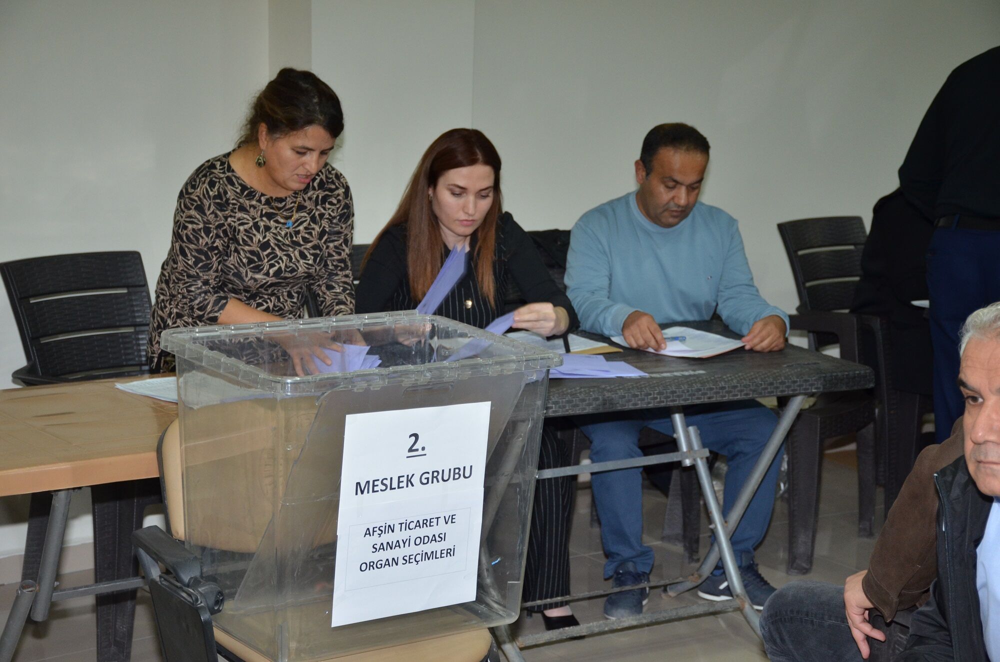 Afşin Ticaret Ve Sanayi Odası’nda Yeni Başkanı Furkan Osman Karatut Oldu (3)