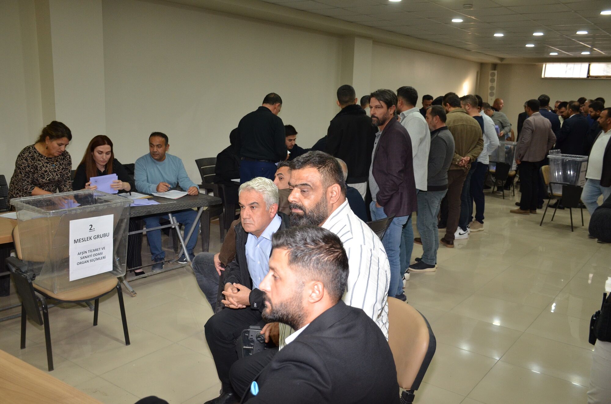 Afşin Ticaret Ve Sanayi Odası’nda Yeni Başkanı Furkan Osman Karatut Oldu (4)