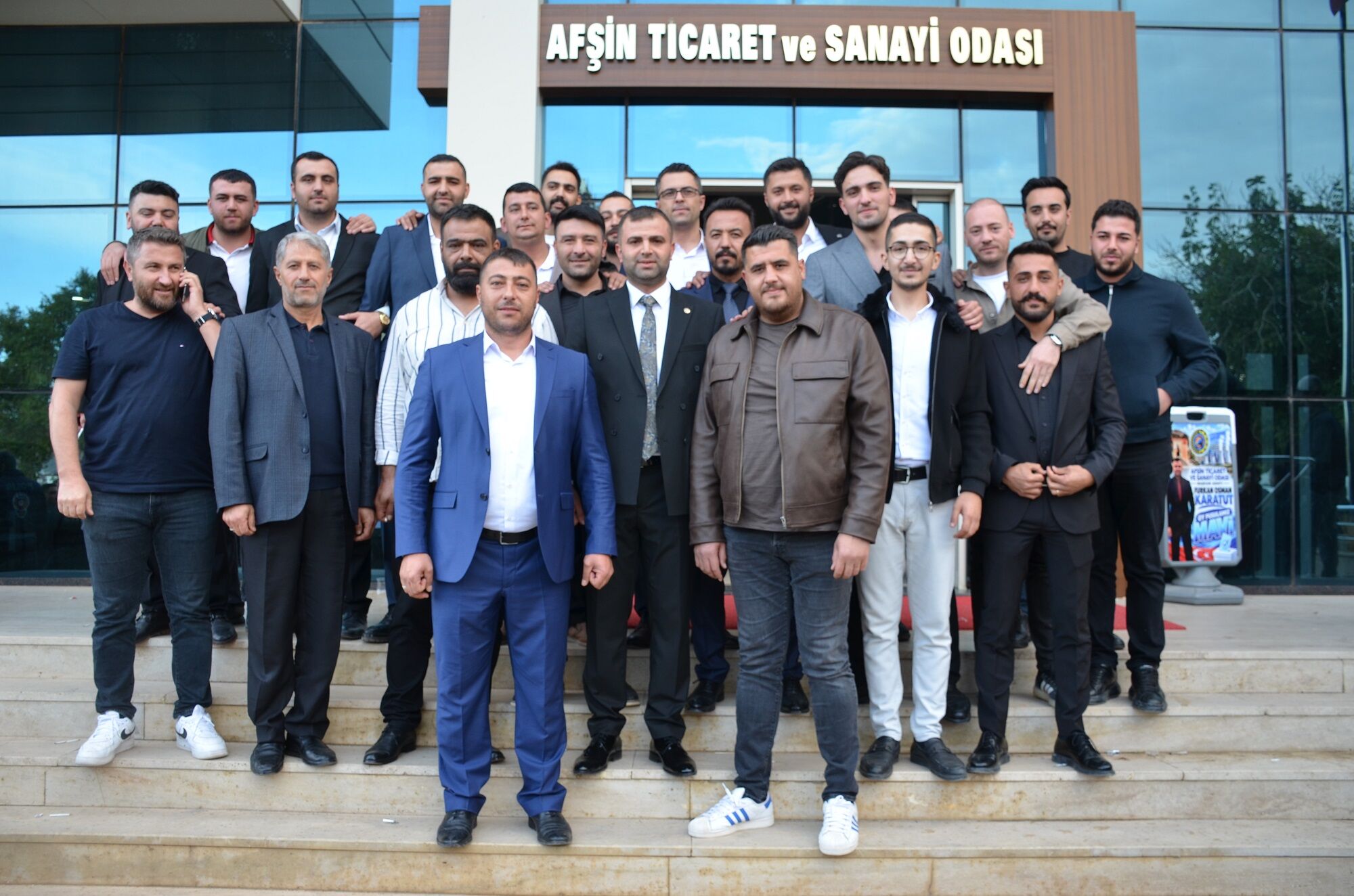 Afşin Ticaret Ve Sanayi Odası’nda Yeni Başkanı Furkan Osman Karatut Oldu (8)