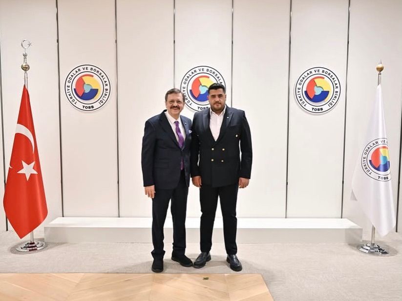 Afşin Tso Yönetiminden Tobb Başkanı Hisarcıklıoğlu’na Ziyaret (2)