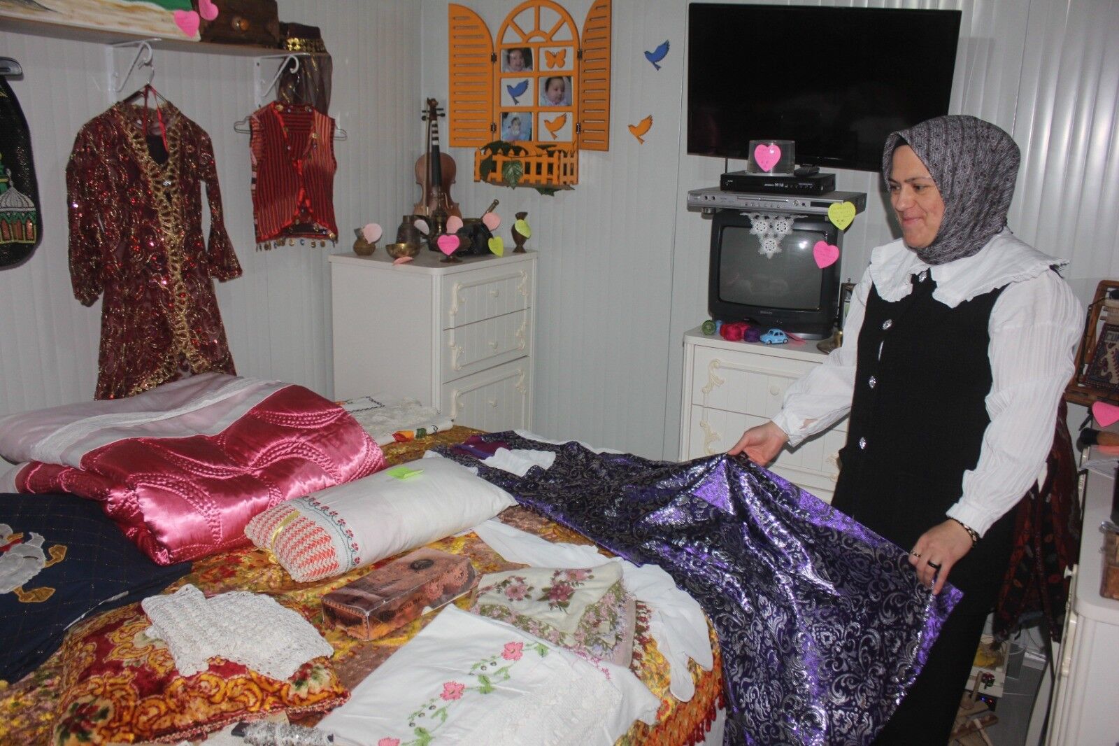 Afşin’de Bir Ev, Bir Hazine 200 Yıllık Tarih Burada Saklanıyor (4)