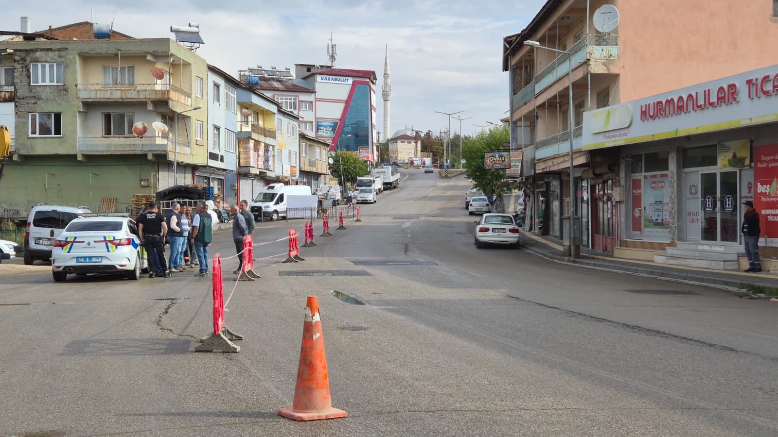 Afşin’de Bu Yolları Kullanacaklar Dikkat! Çalışmalar 1 Ay Sürecek (1)