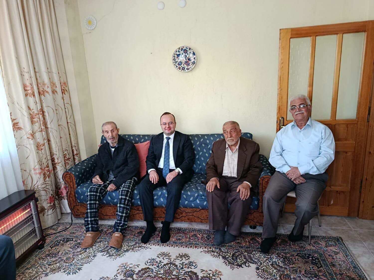 Afşin’de Camiler Ve Din Görevlileri Haftası Kapsamında Ziyaret