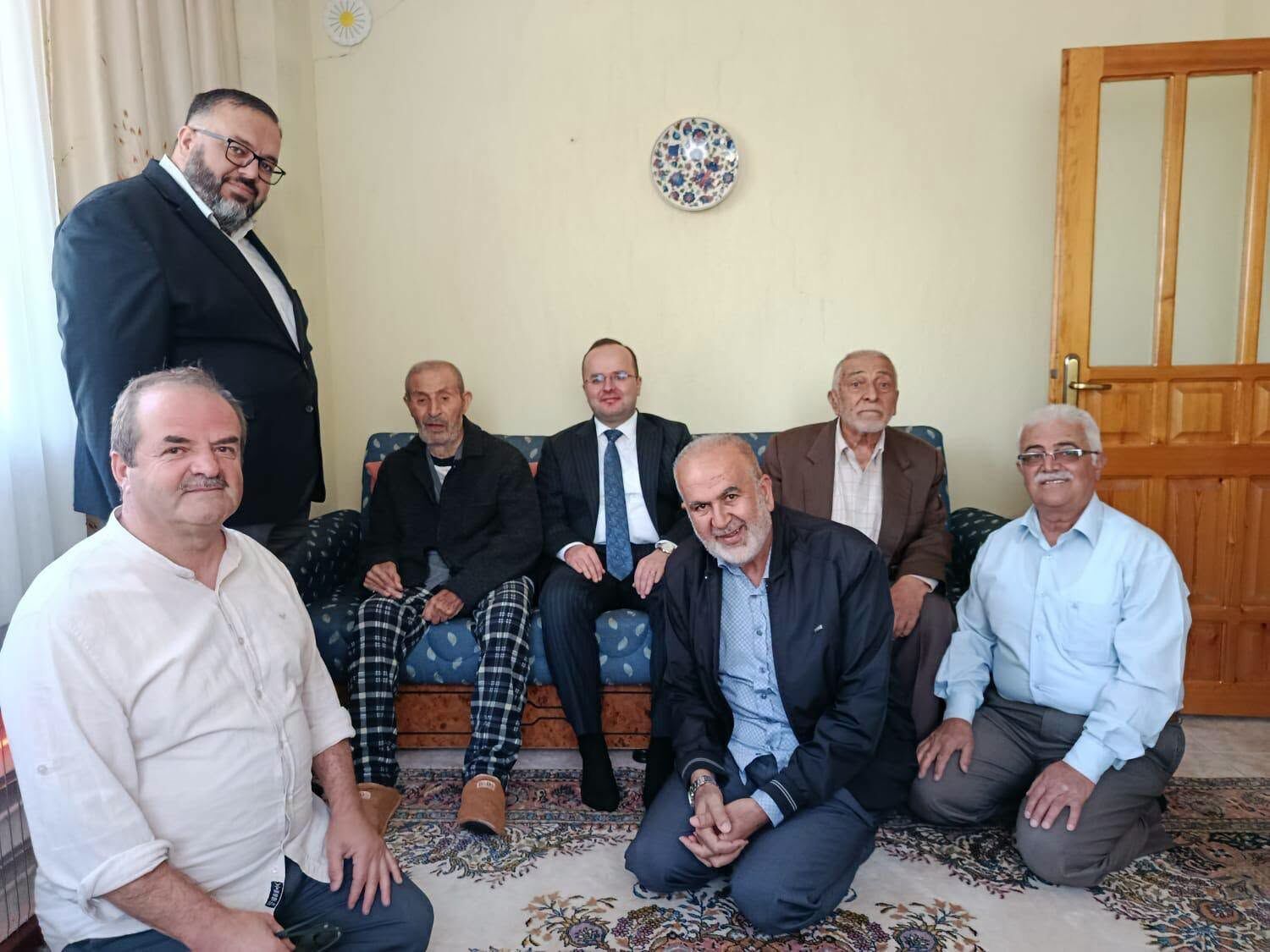 Afşin’de Camiler Ve Din Görevlileri Haftası Kapsamında Ziyaret