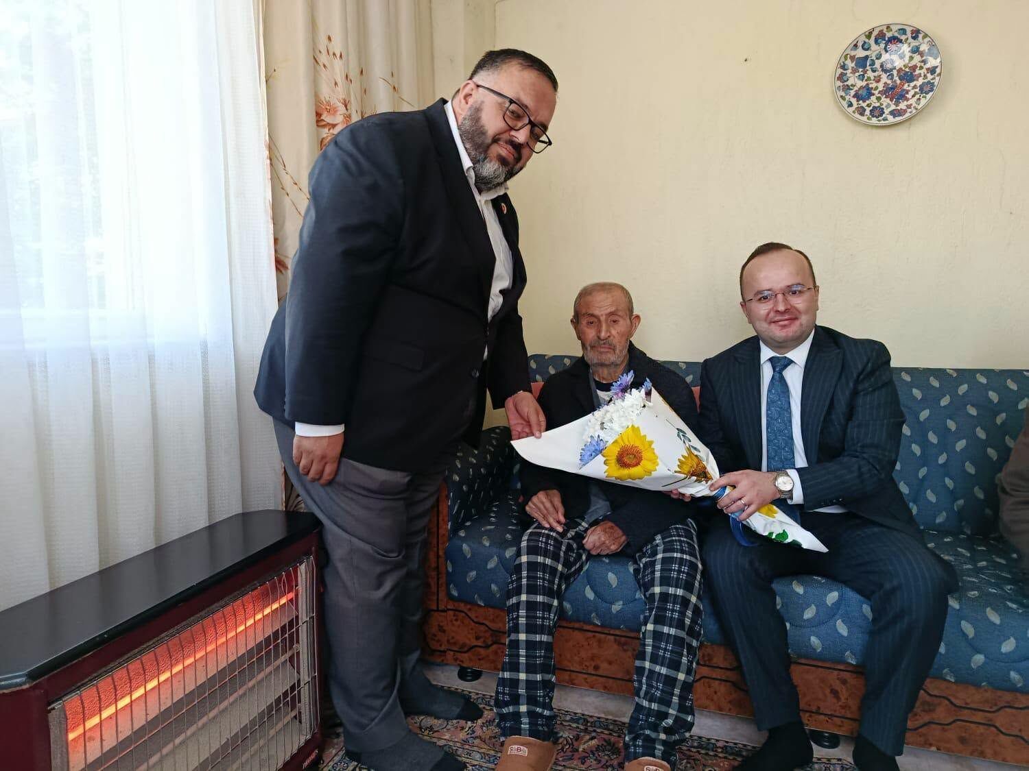 Afşin’de Camiler Ve Din Görevlileri Haftası Kapsamında Ziyaret2