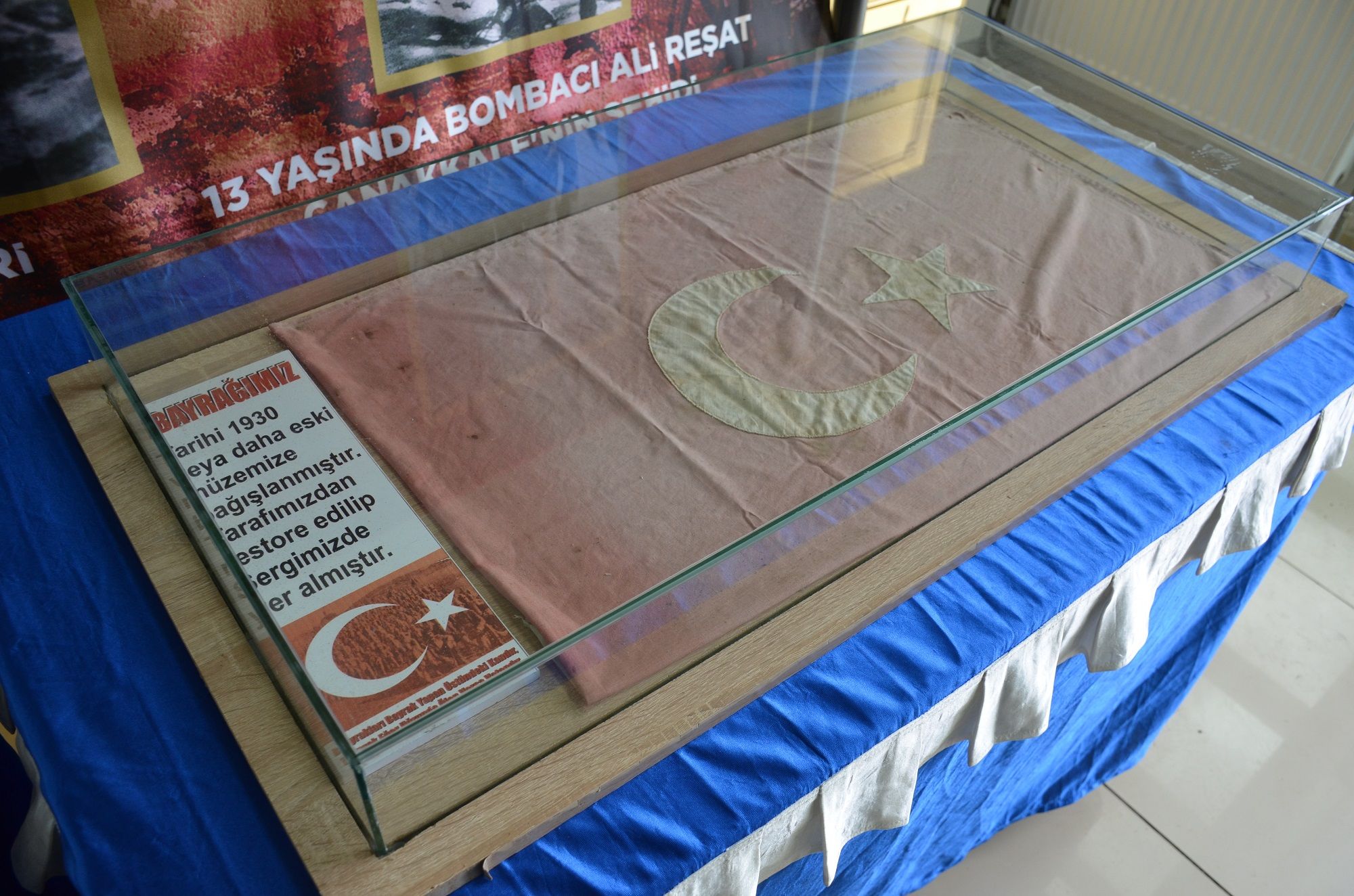 Afşin’de Çanakkale Savaş Eserleri Müzesi Ve Uzay Çadırı Ziyarete Açıldı (10)