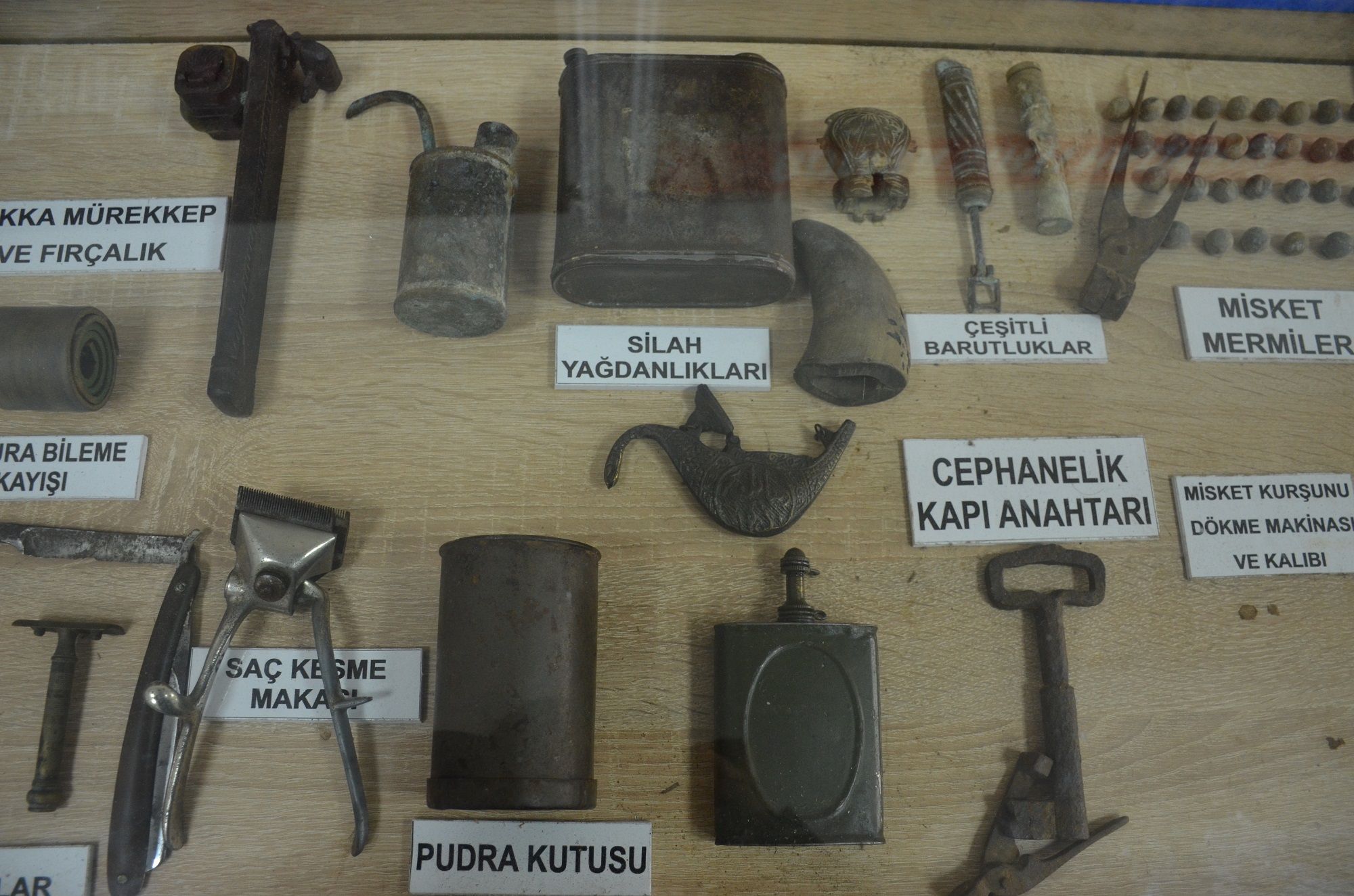 Afşin’de Çanakkale Savaş Eserleri Müzesi Ve Uzay Çadırı Ziyarete Açıldı (14)