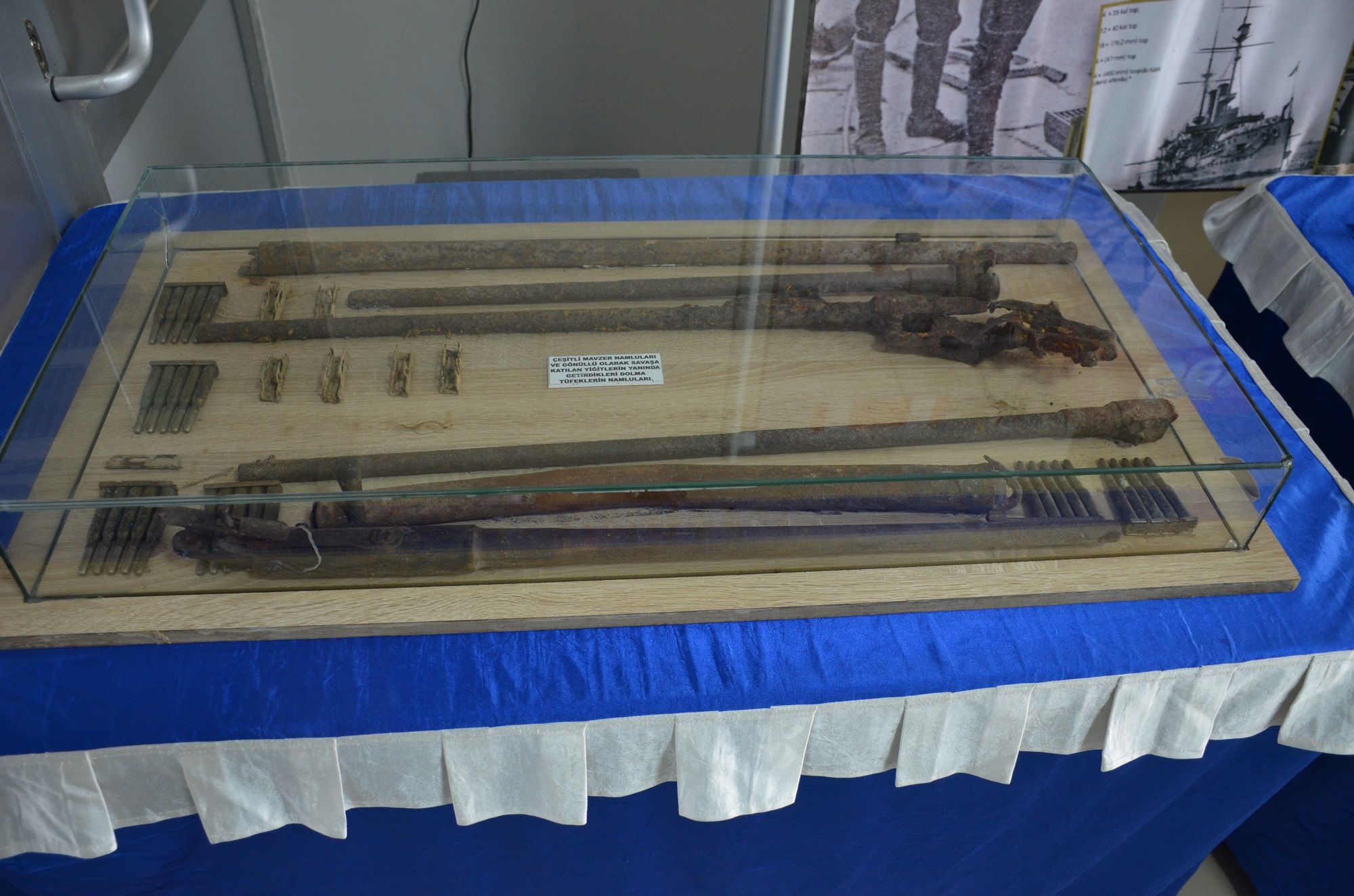 Afşin’de Çanakkale Savaş Eserleri Müzesi Ve Uzay Çadırı Ziyarete Açıldı (6)