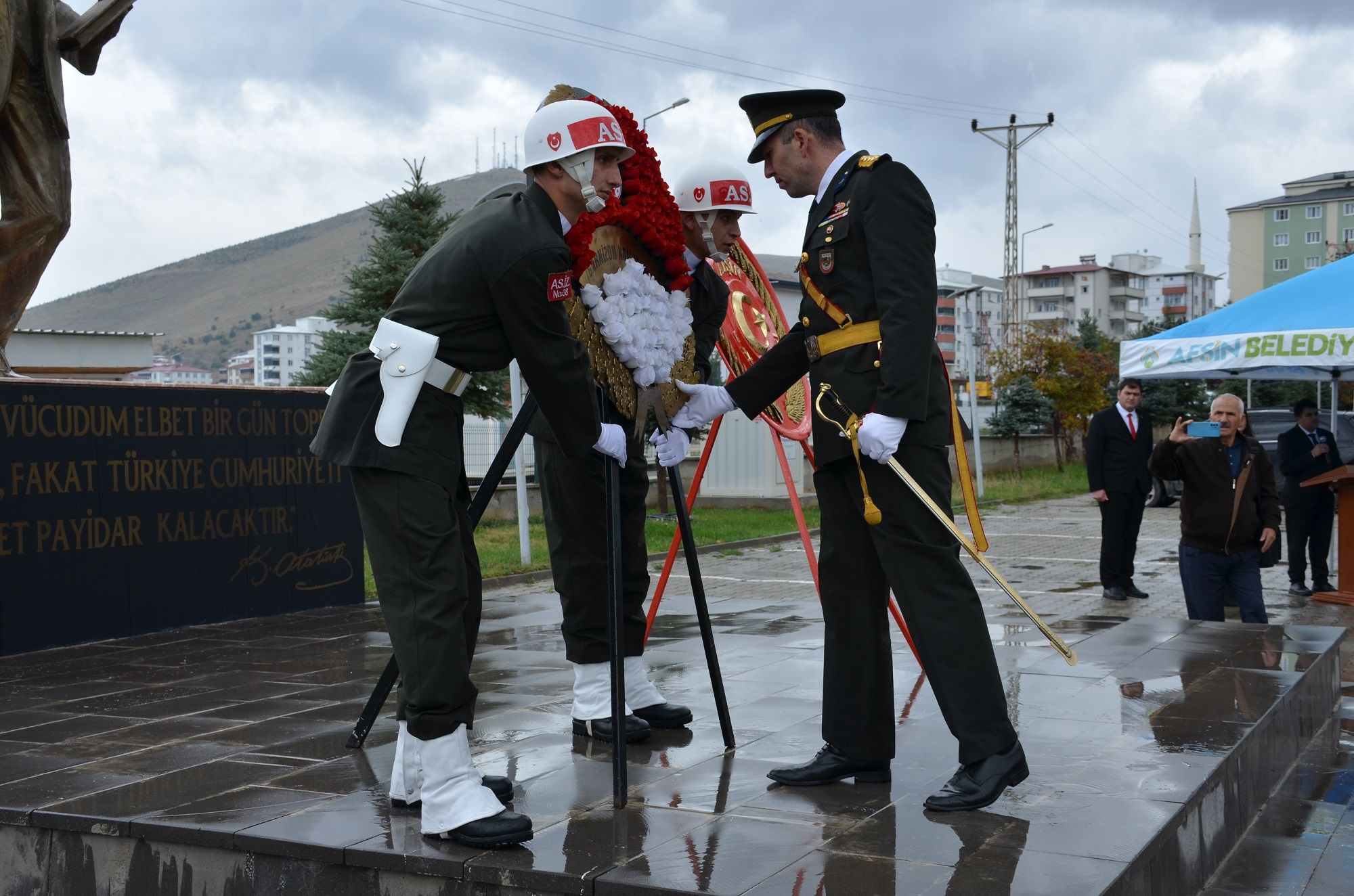 Afşin’de Çelenk Sunma Töreni Düzenlendi (12)-1