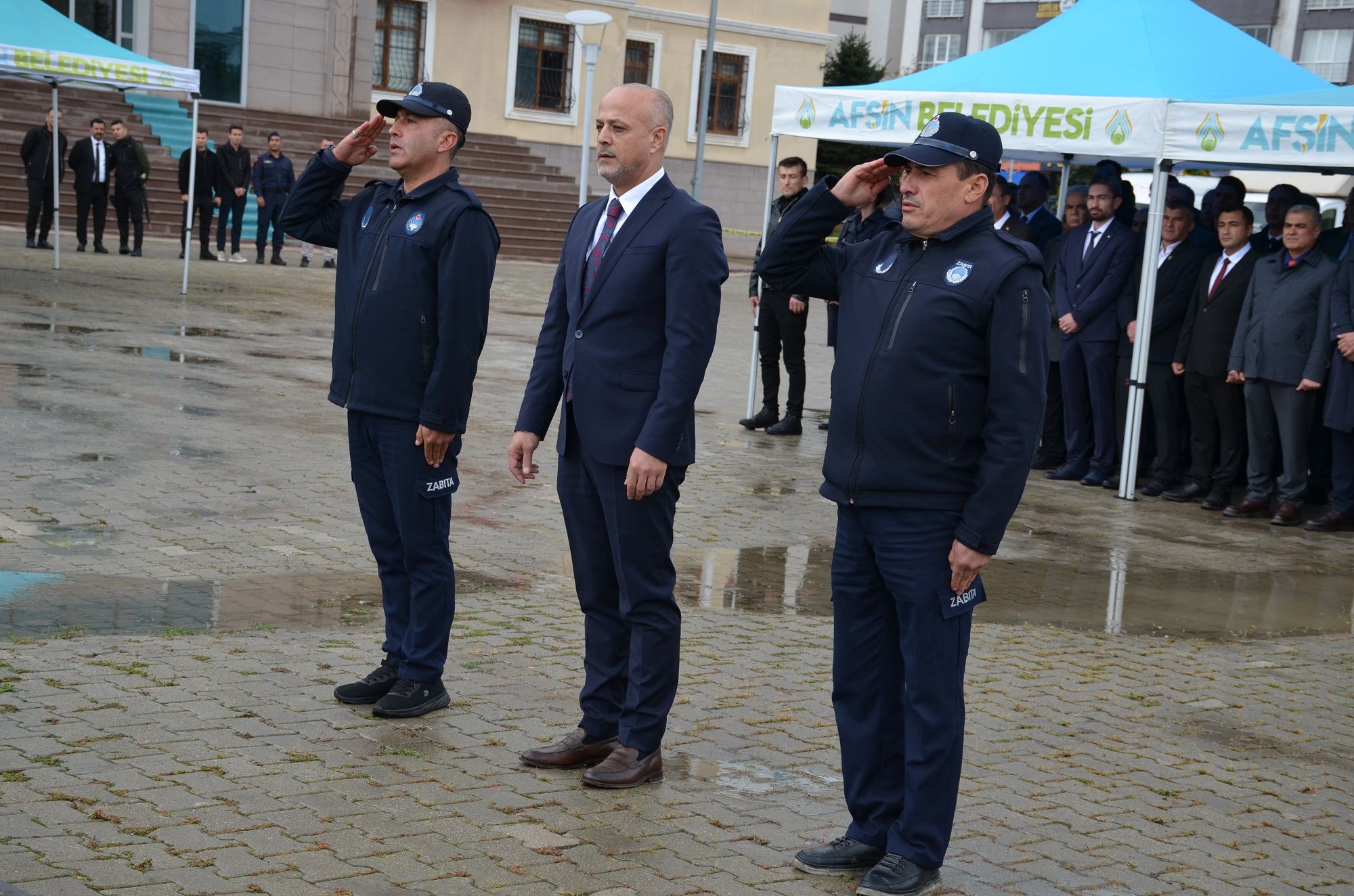 Afşin’de Çelenk Sunma Töreni Düzenlendi (16)
