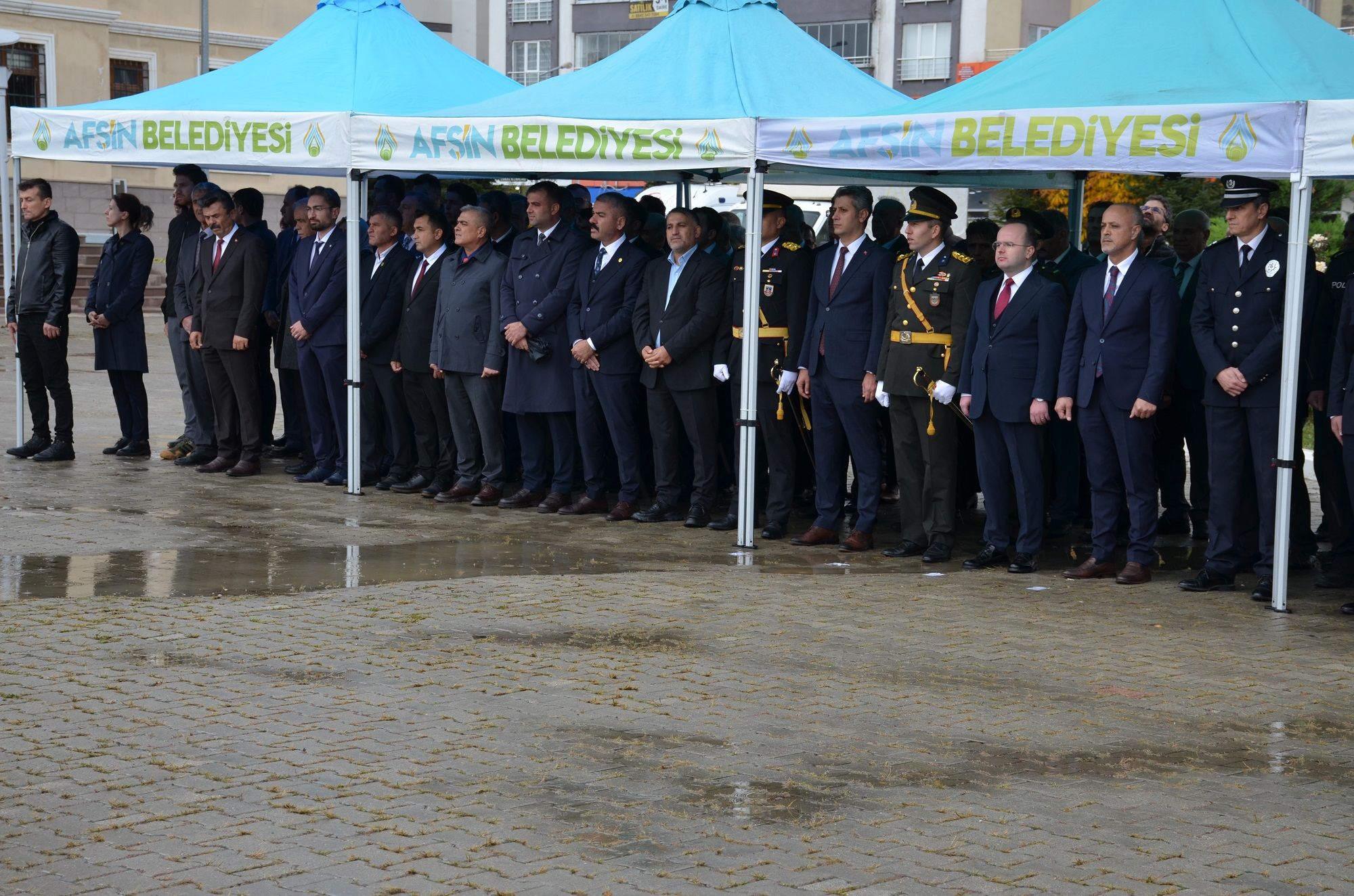 Afşin’de Çelenk Sunma Töreni Düzenlendi (17)