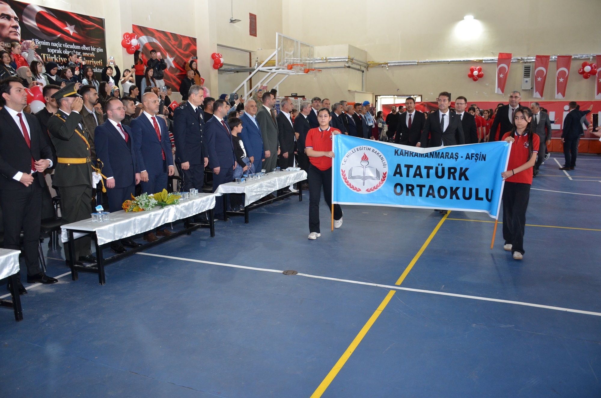Afşin’de Cumhuriyet’in 103. Yılı Büyük Coşkuyla Kutlandı (1)