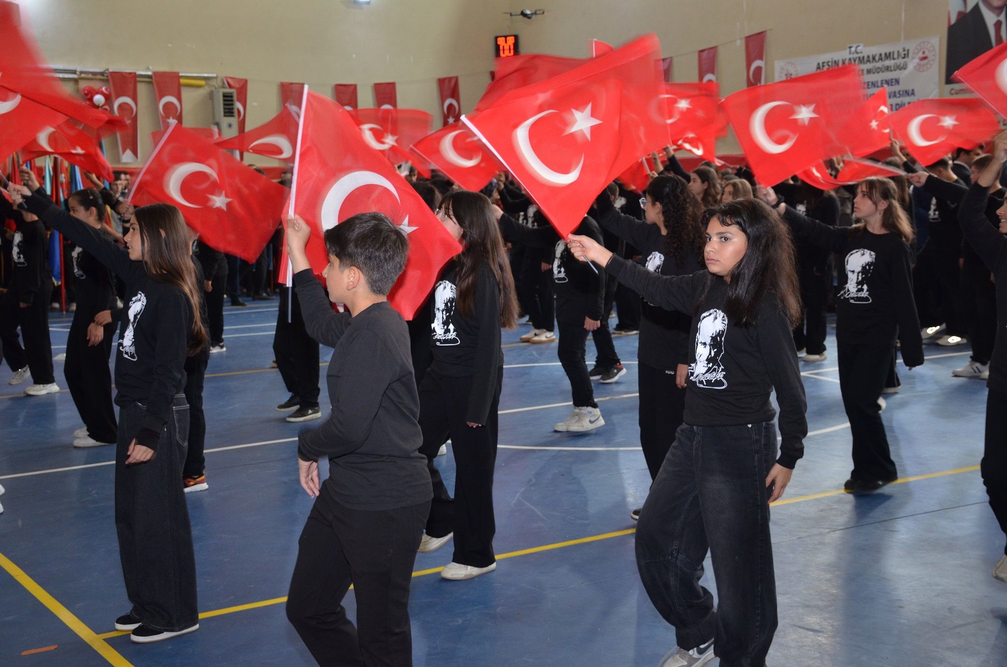 Afşin’de Cumhuriyet’in 103. Yılı Büyük Coşkuyla Kutlandı (19)