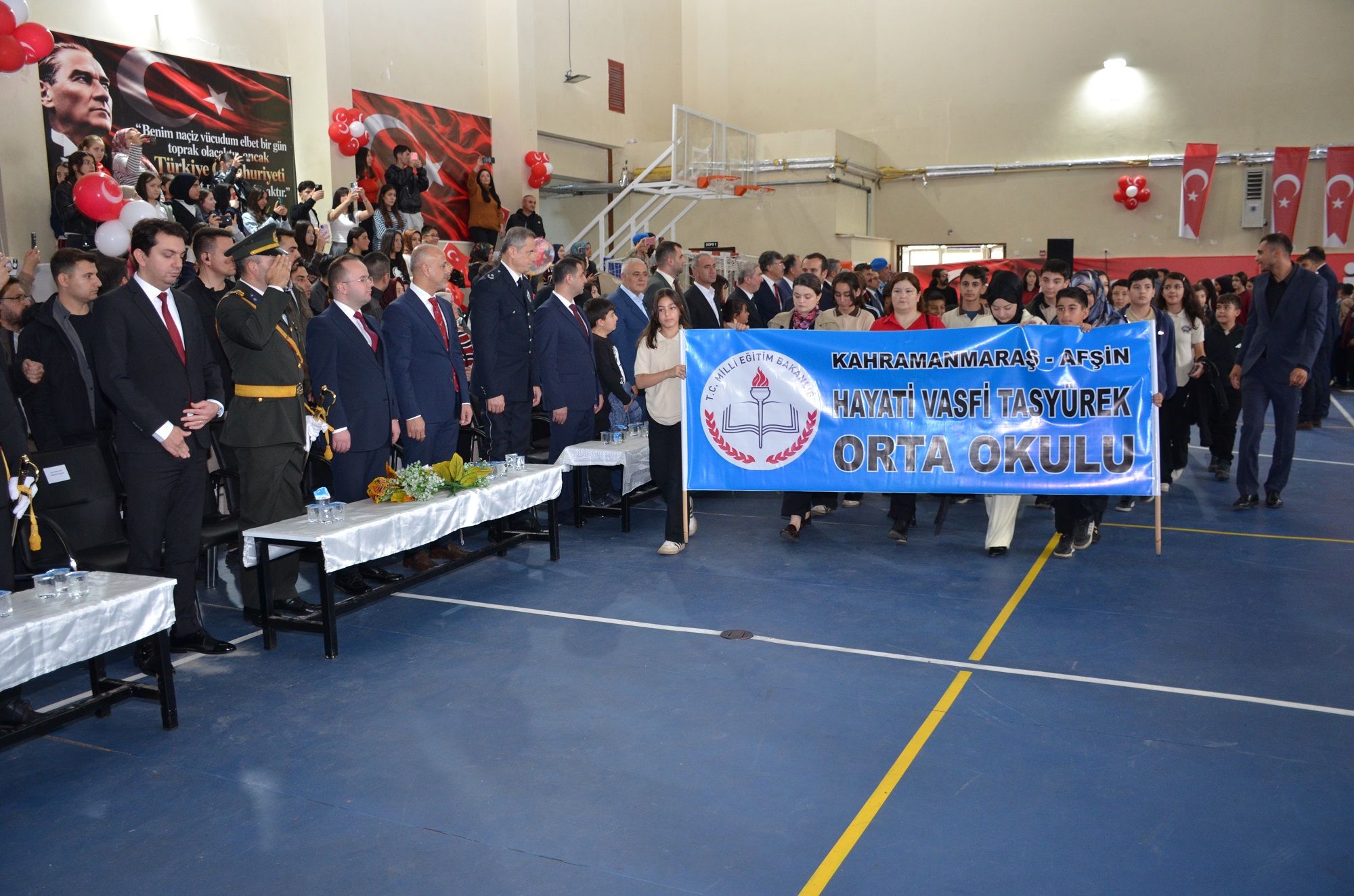 Afşin’de Cumhuriyet’in 103. Yılı Büyük Coşkuyla Kutlandı (2)