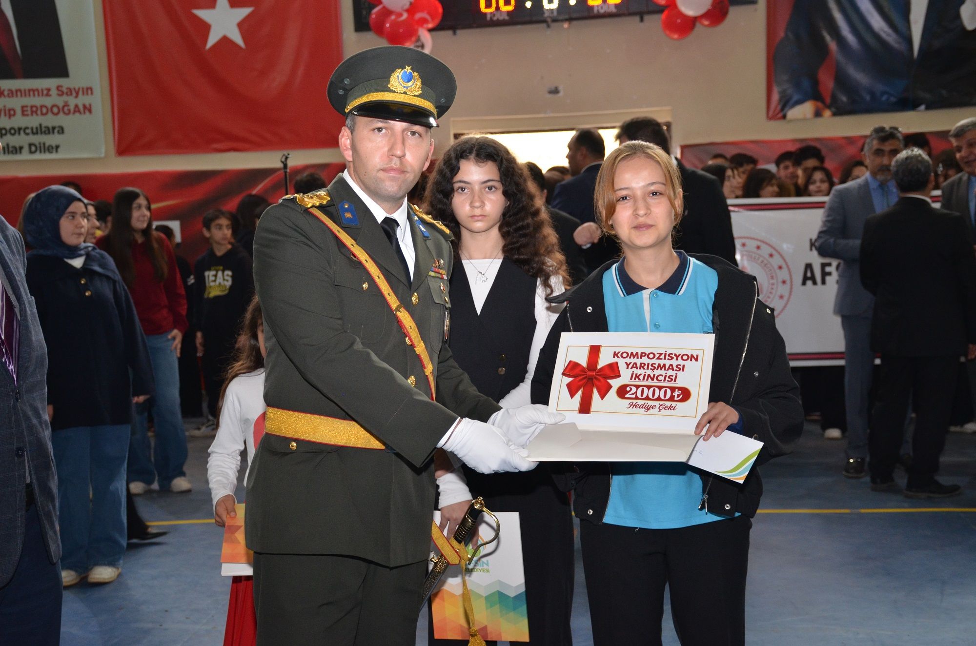 Afşin’de Cumhuriyet’in 103. Yılı Büyük Coşkuyla Kutlandı (27)
