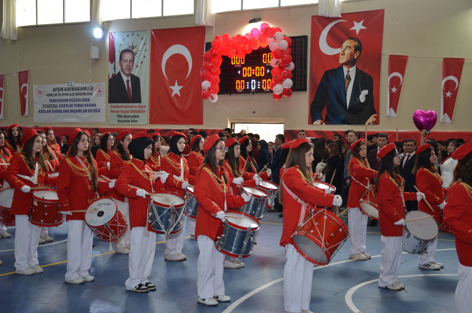Afşin’de Cumhuriyet’in 103. Yılı Büyük Coşkuyla Kutlandı (34)